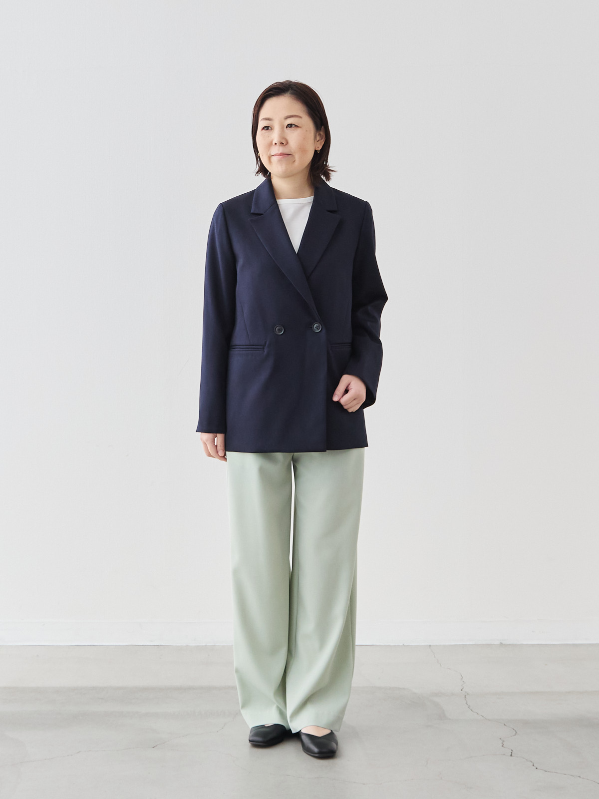 モデル 156cm サイズ 36