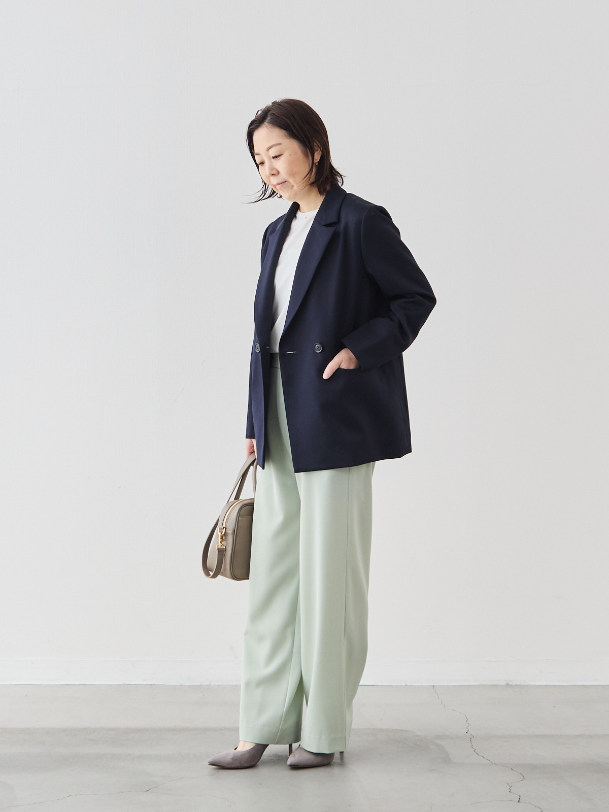 モデル 156cm サイズ 36