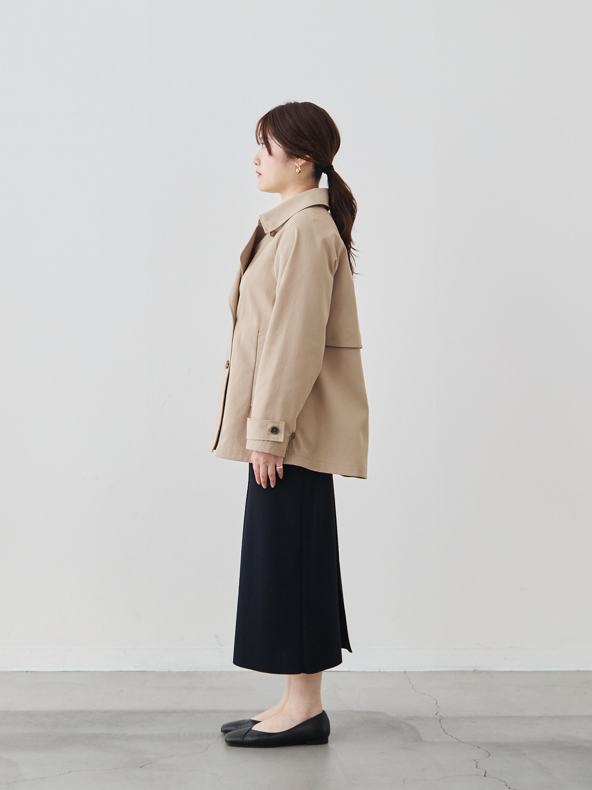 モデル 164cm サイズ 40(38-40)