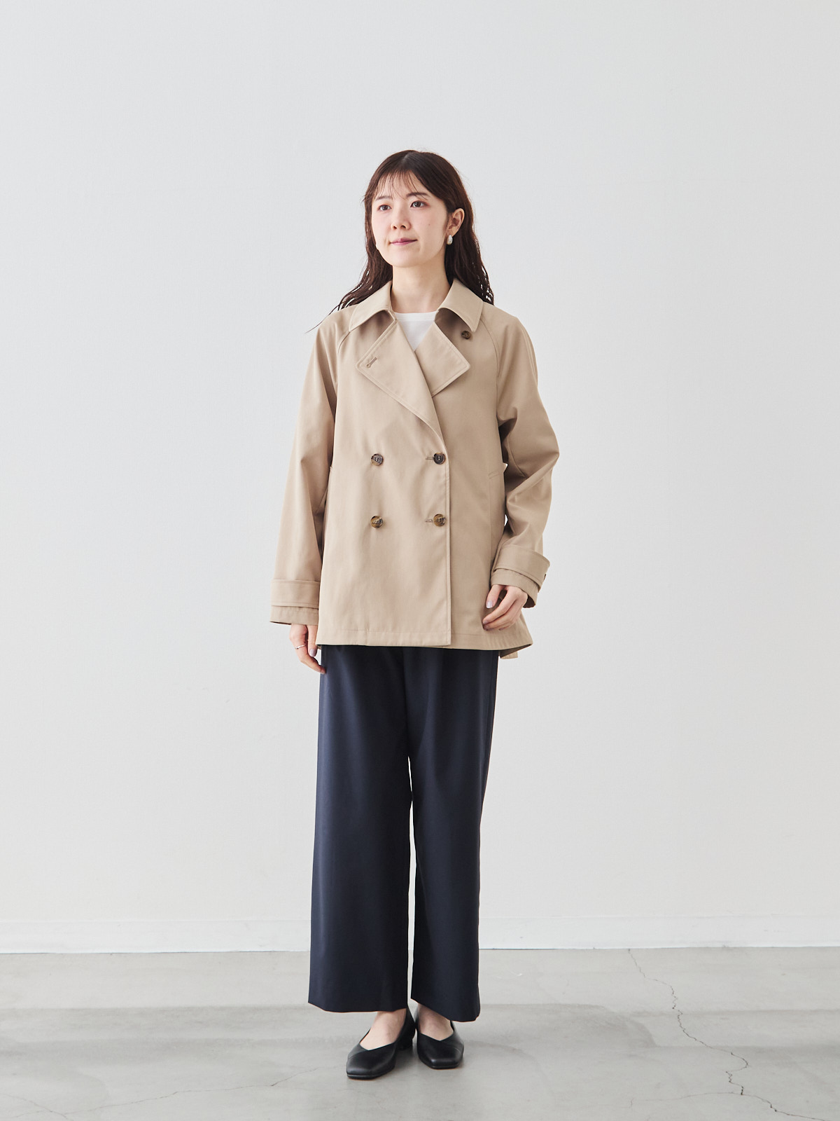 モデル 171cm サイズ 40(38-40)