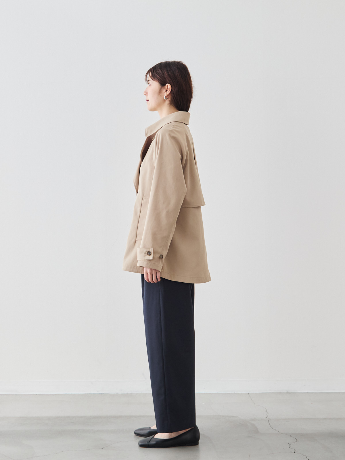 モデル 171cm サイズ 40(38-40)