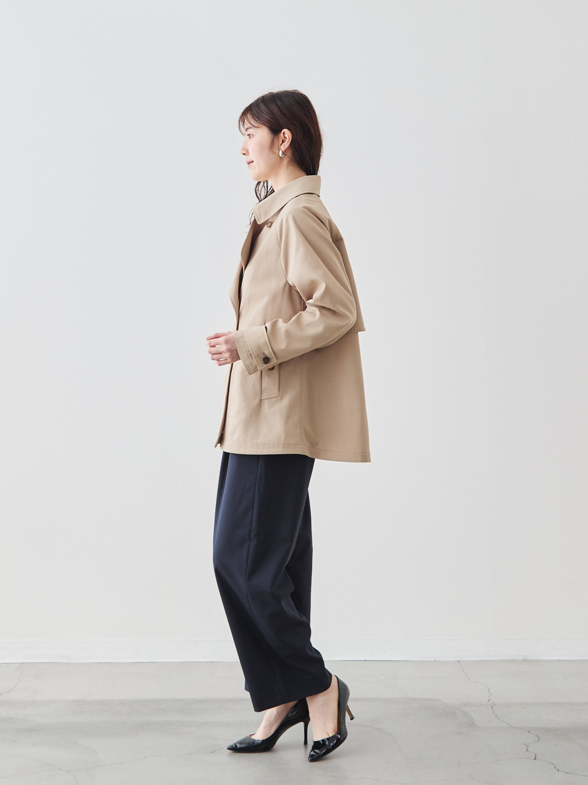 モデル 171cm サイズ 40(38-40)