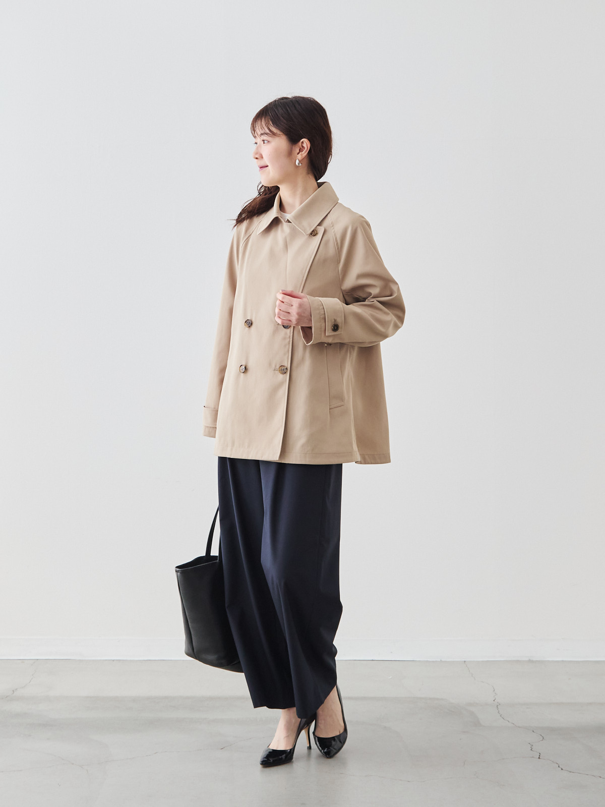 モデル 171cm サイズ 40(38-40)