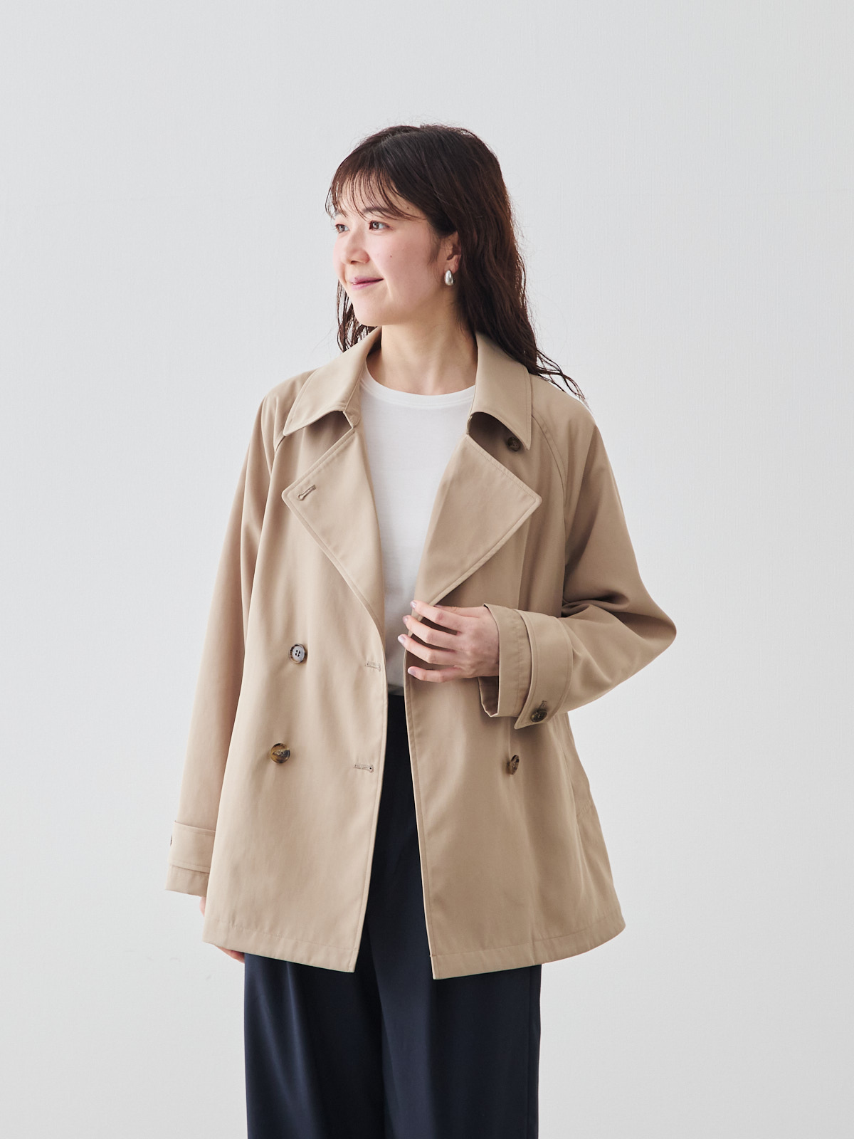 モデル 171cm サイズ 40(38-40)