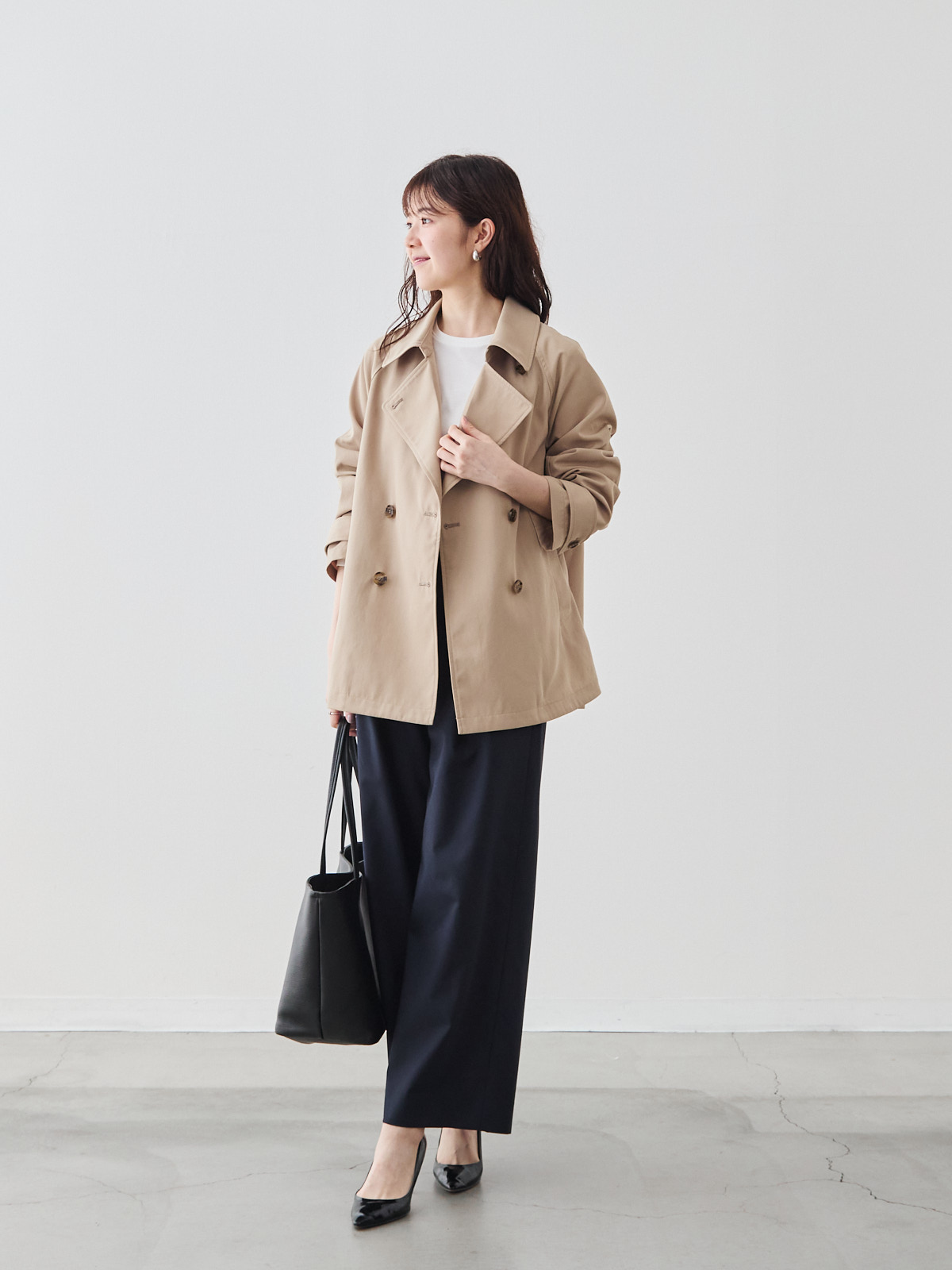 モデル 171cm サイズ 40(38-40)