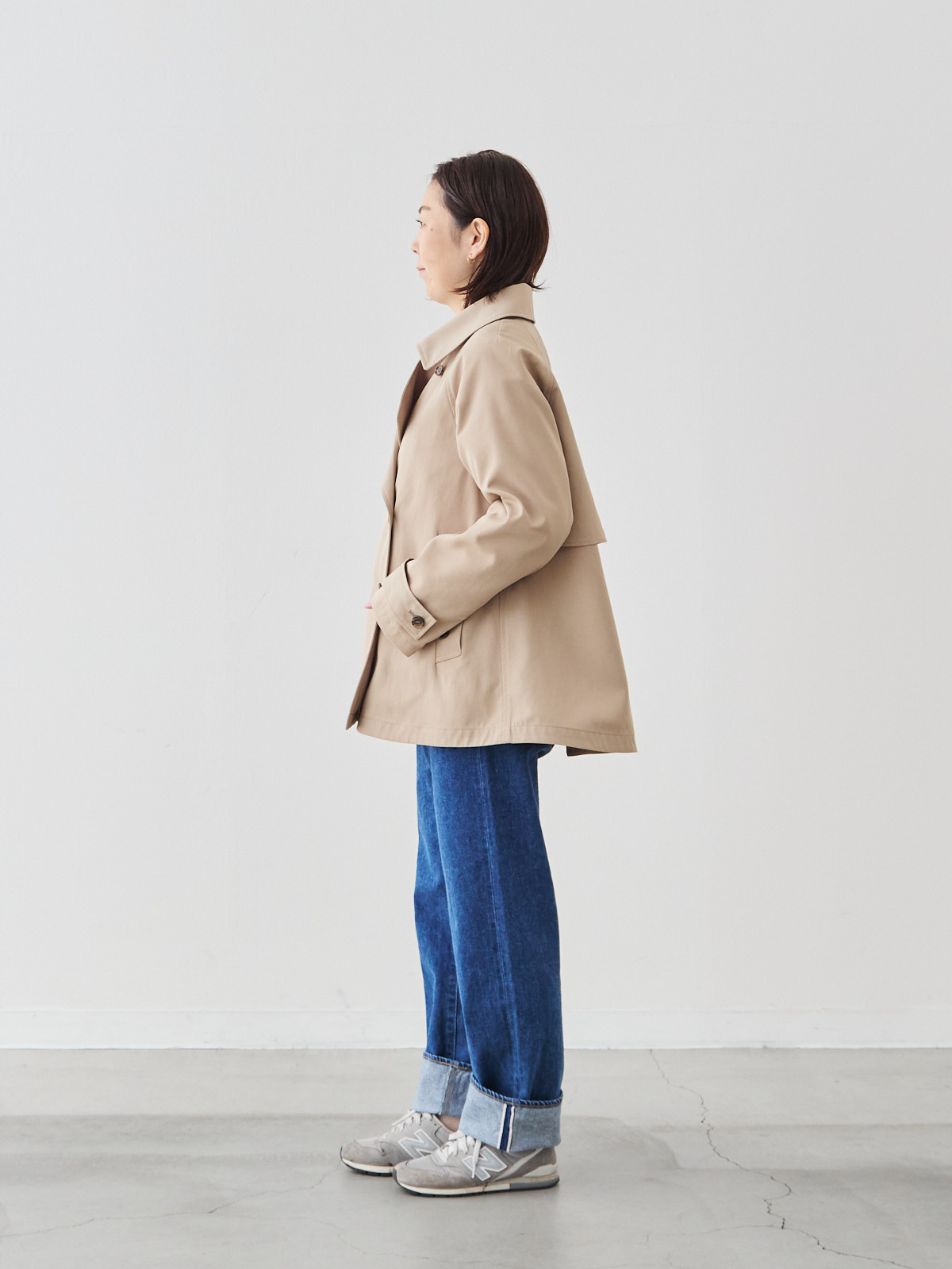 モデル 156cm サイズ 38(36-38)