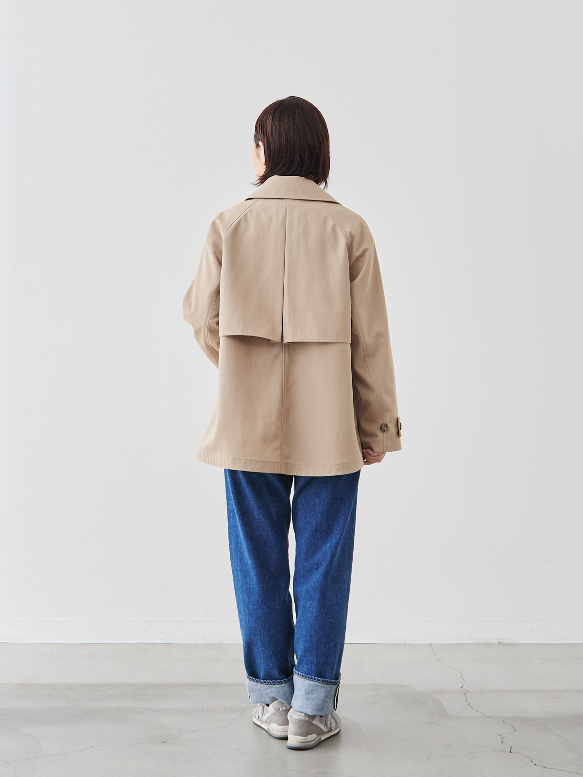 モデル 156cm サイズ 38(36-38)