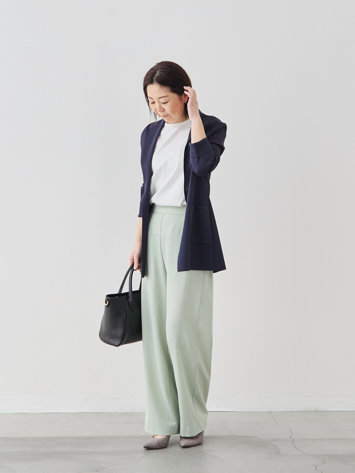 モデル 156cm サイズ 36