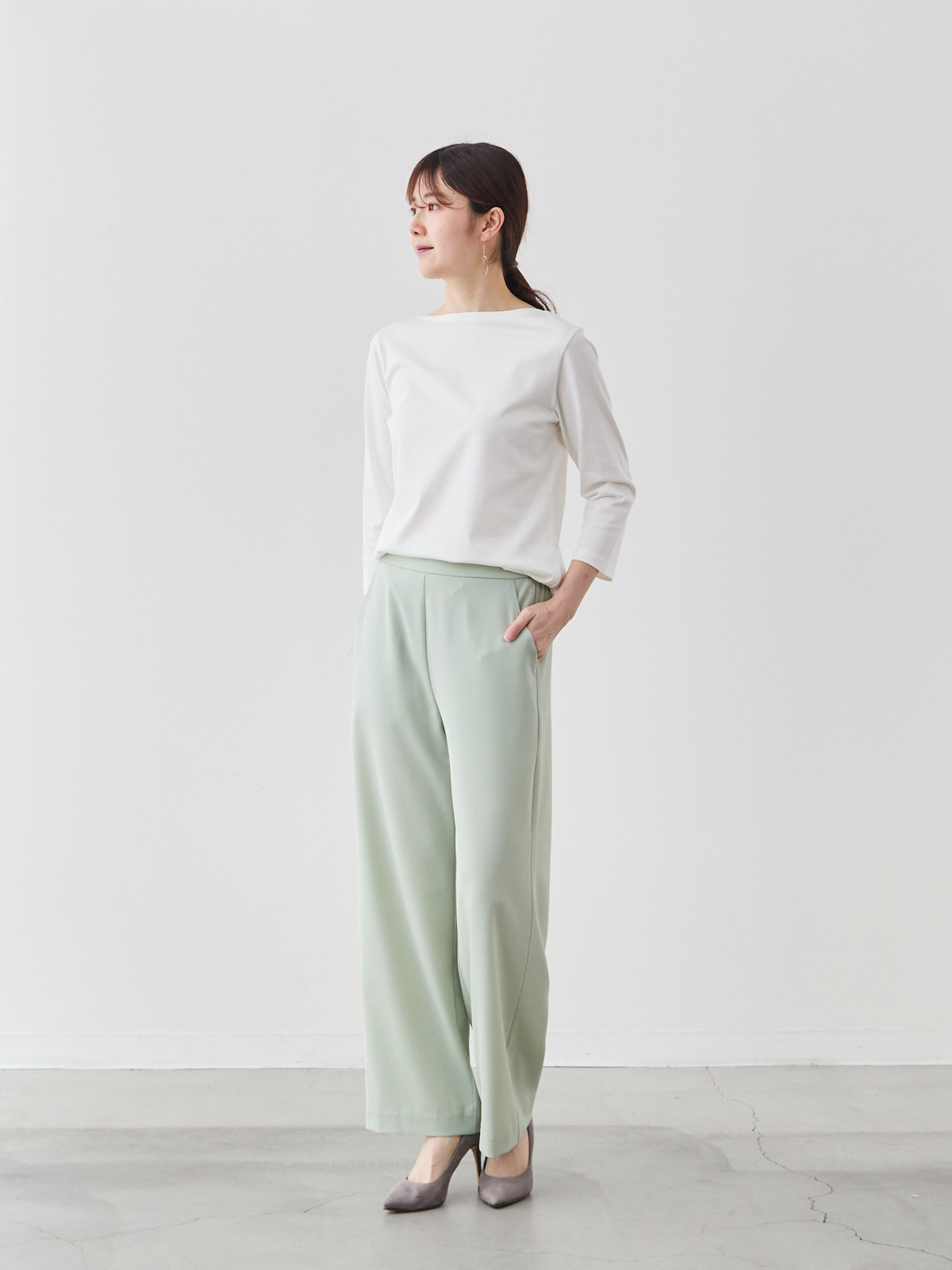 モデル 171cm サイズ 38