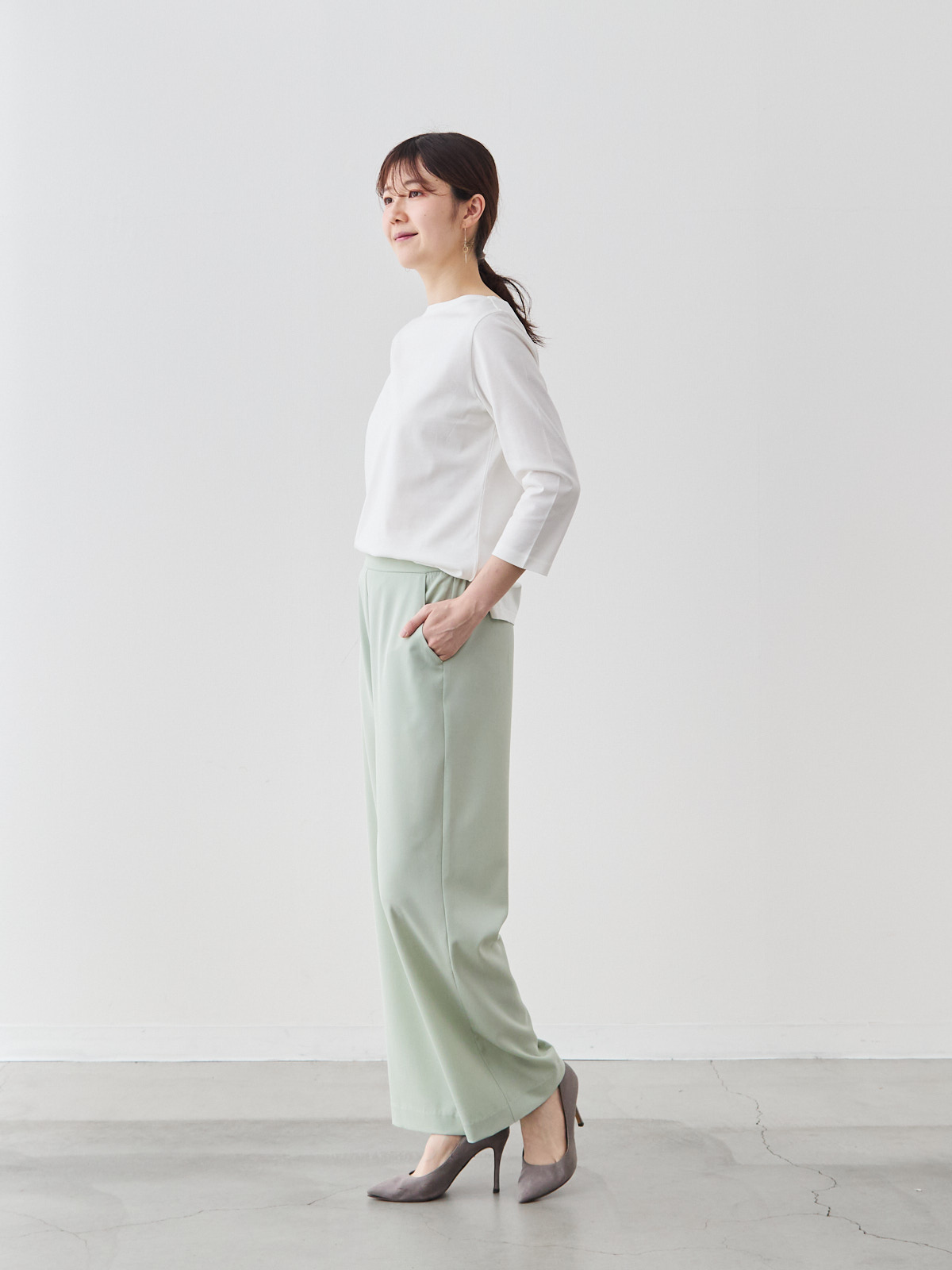 モデル 171cm サイズ 38