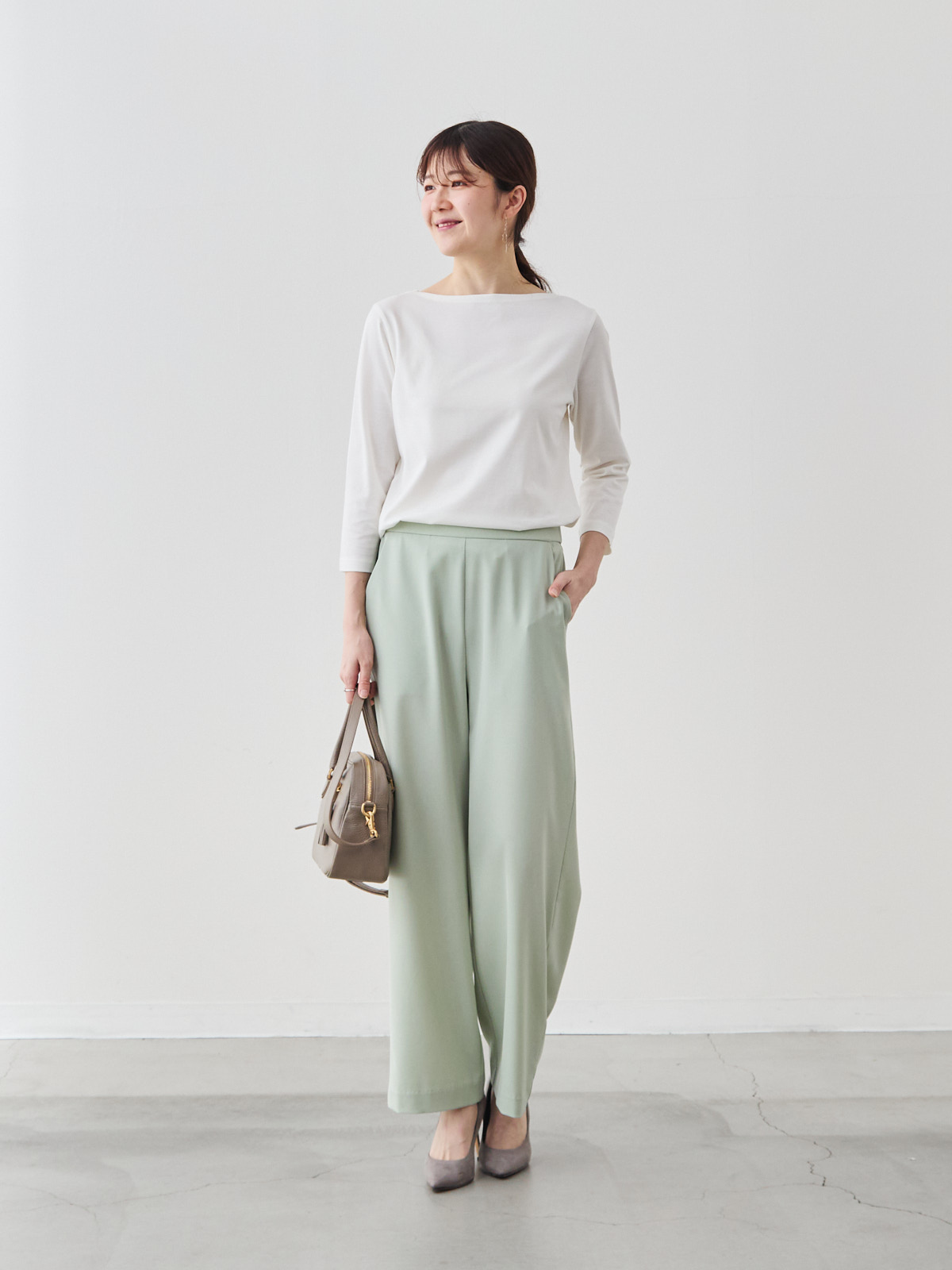 モデル 171cm サイズ 38