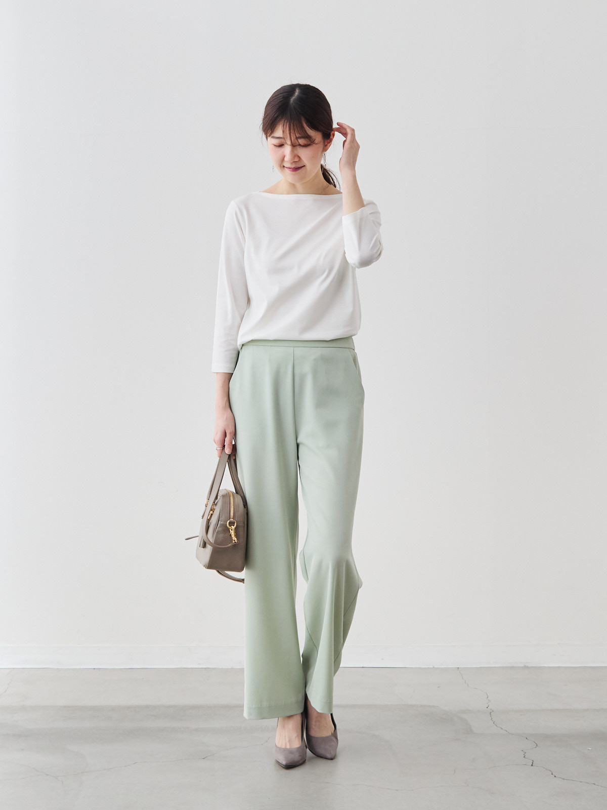 モデル 171cm サイズ 38