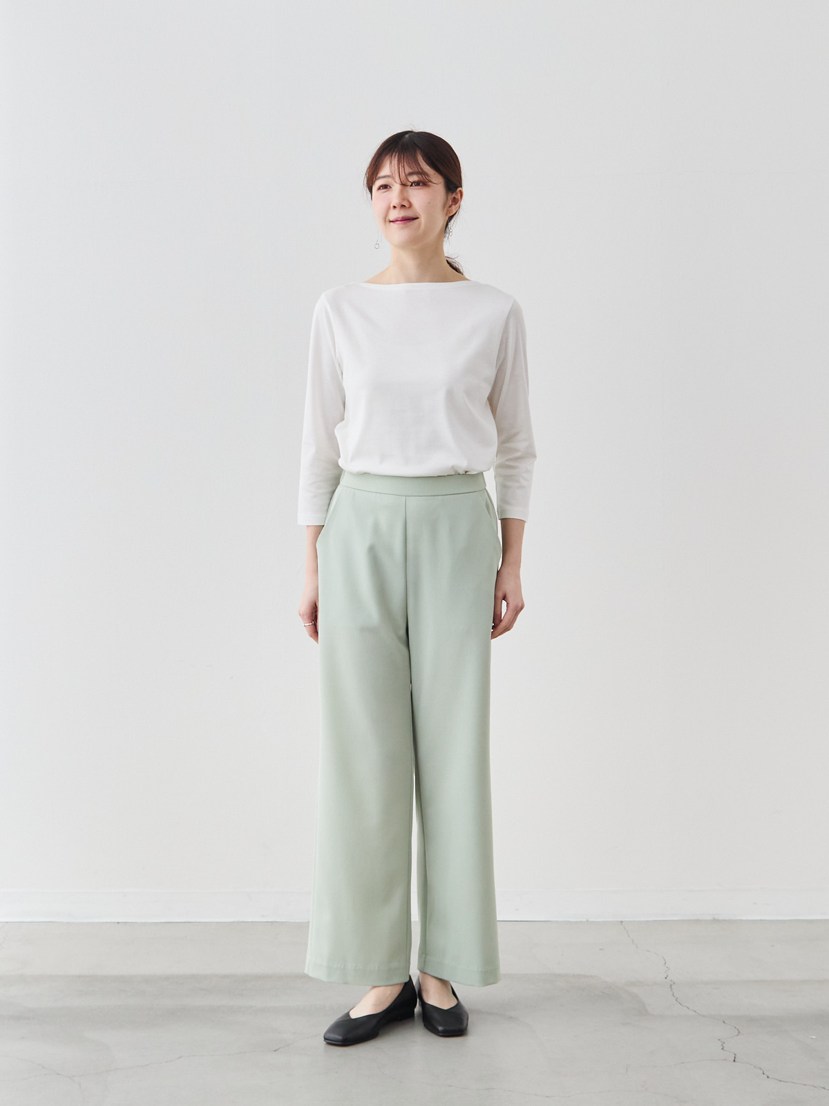 モデル 171cm サイズ 38