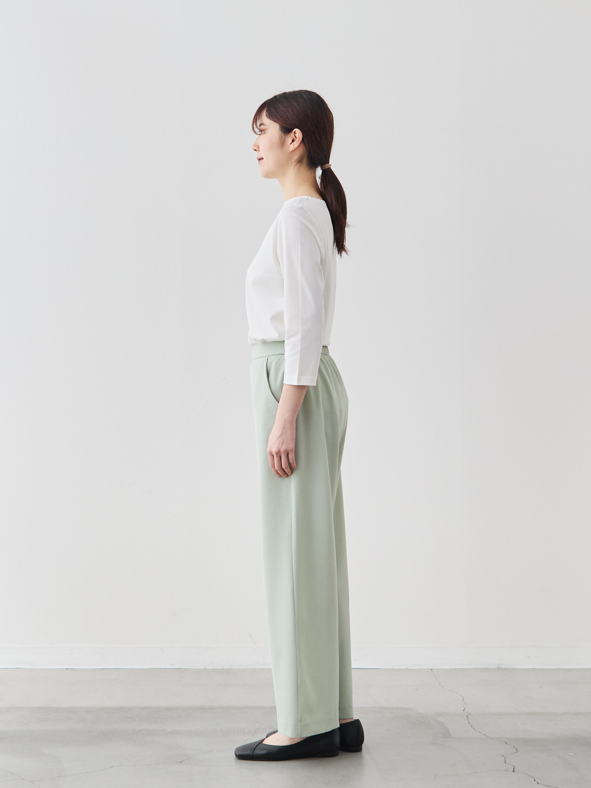 モデル 171cm サイズ 38