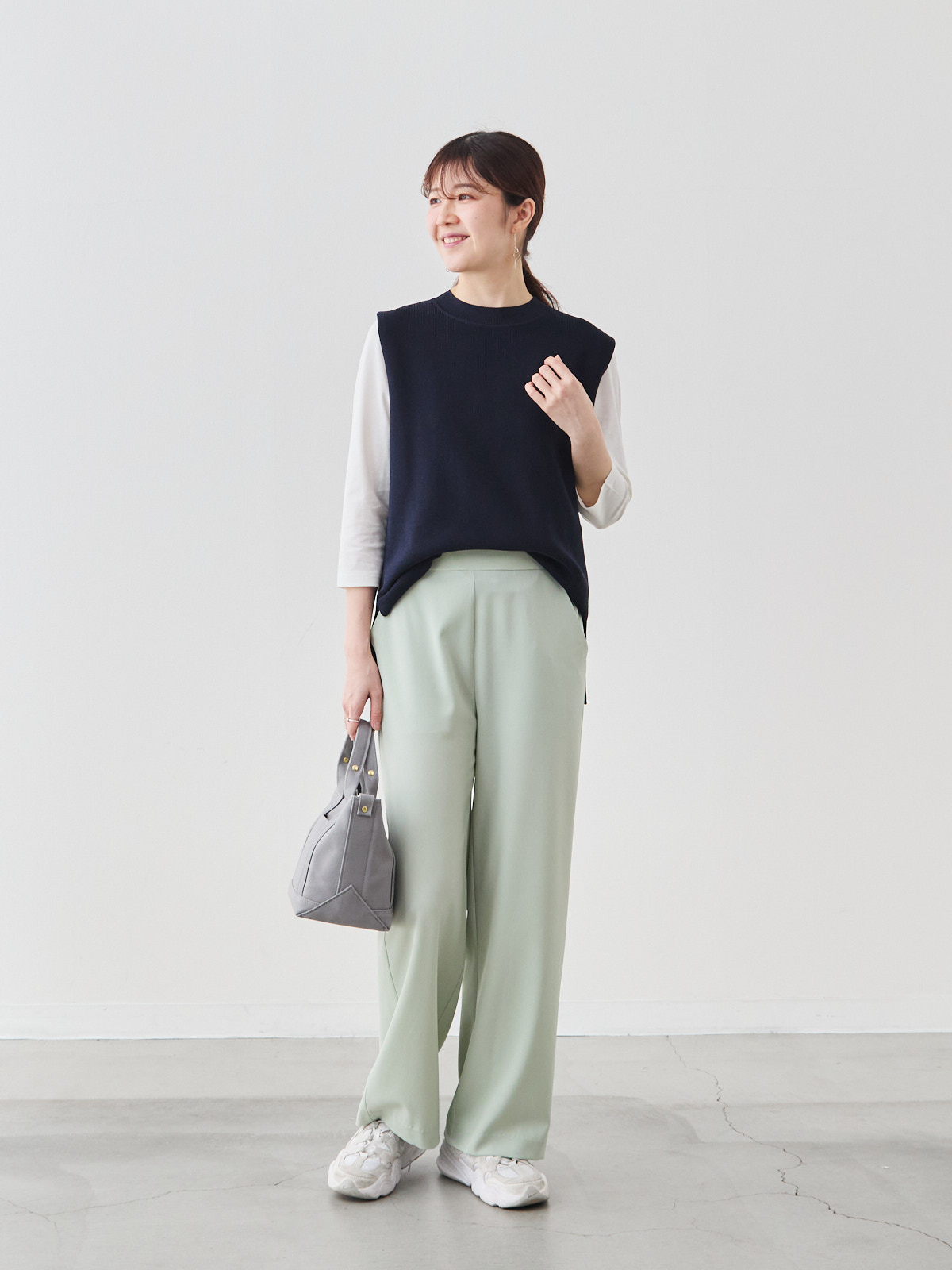 モデル 171cm サイズ 38