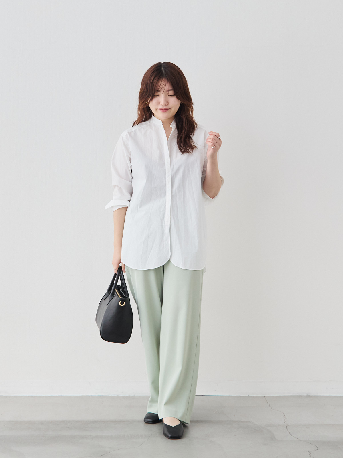 モデル 164cm サイズ 40