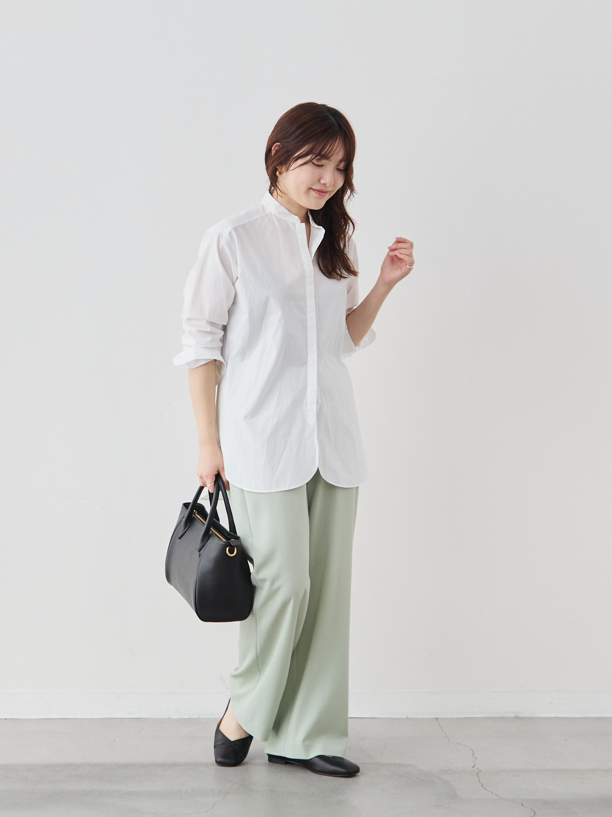 モデル 164cm サイズ 40