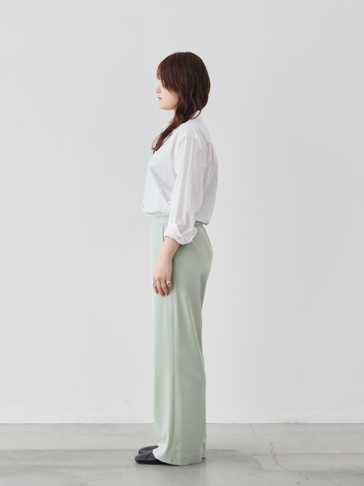 モデル 164cm サイズ 40