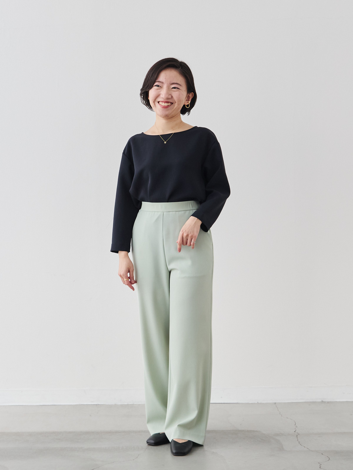 モデル 150cm サイズ 36