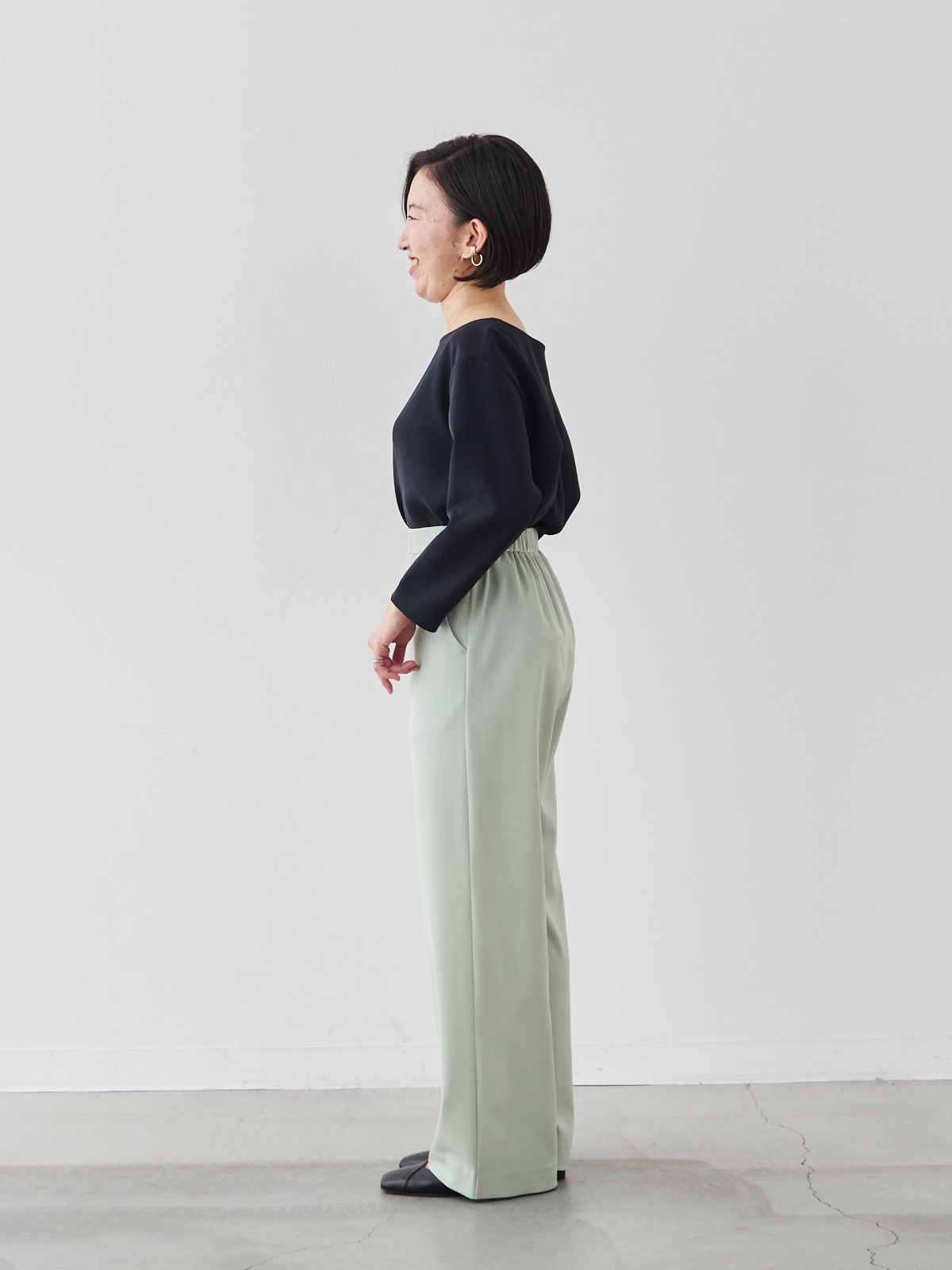 モデル 150cm サイズ 36