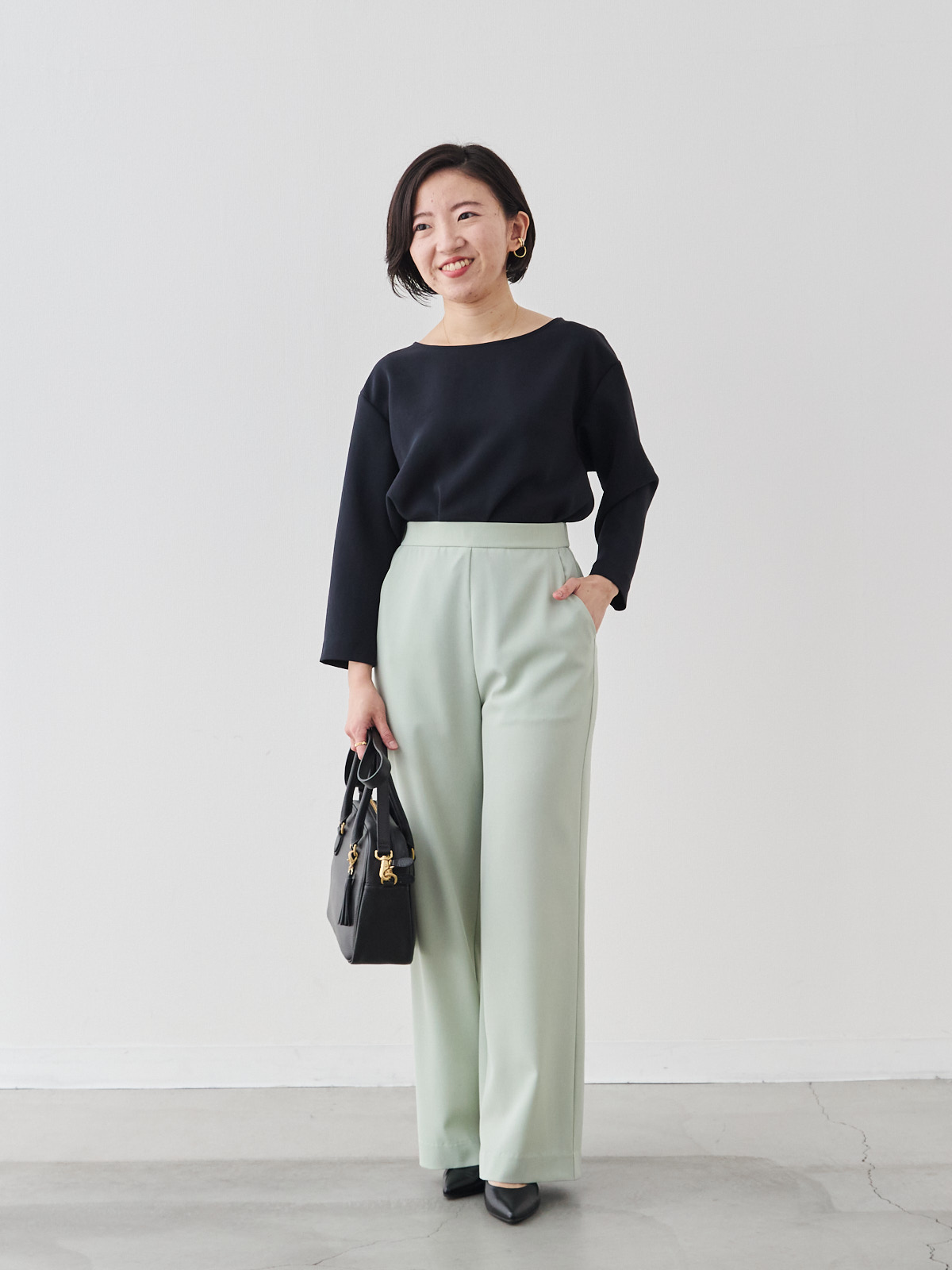 モデル 150cm サイズ 36