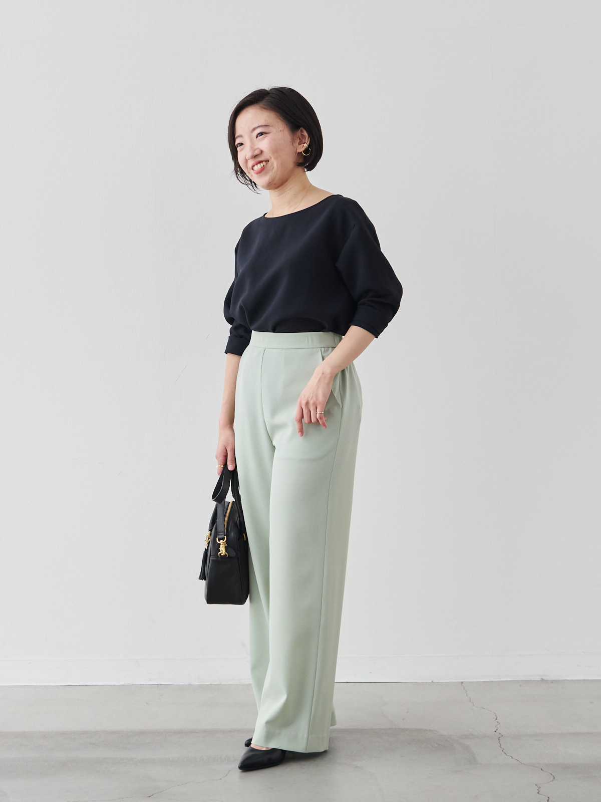 モデル 150cm サイズ 36