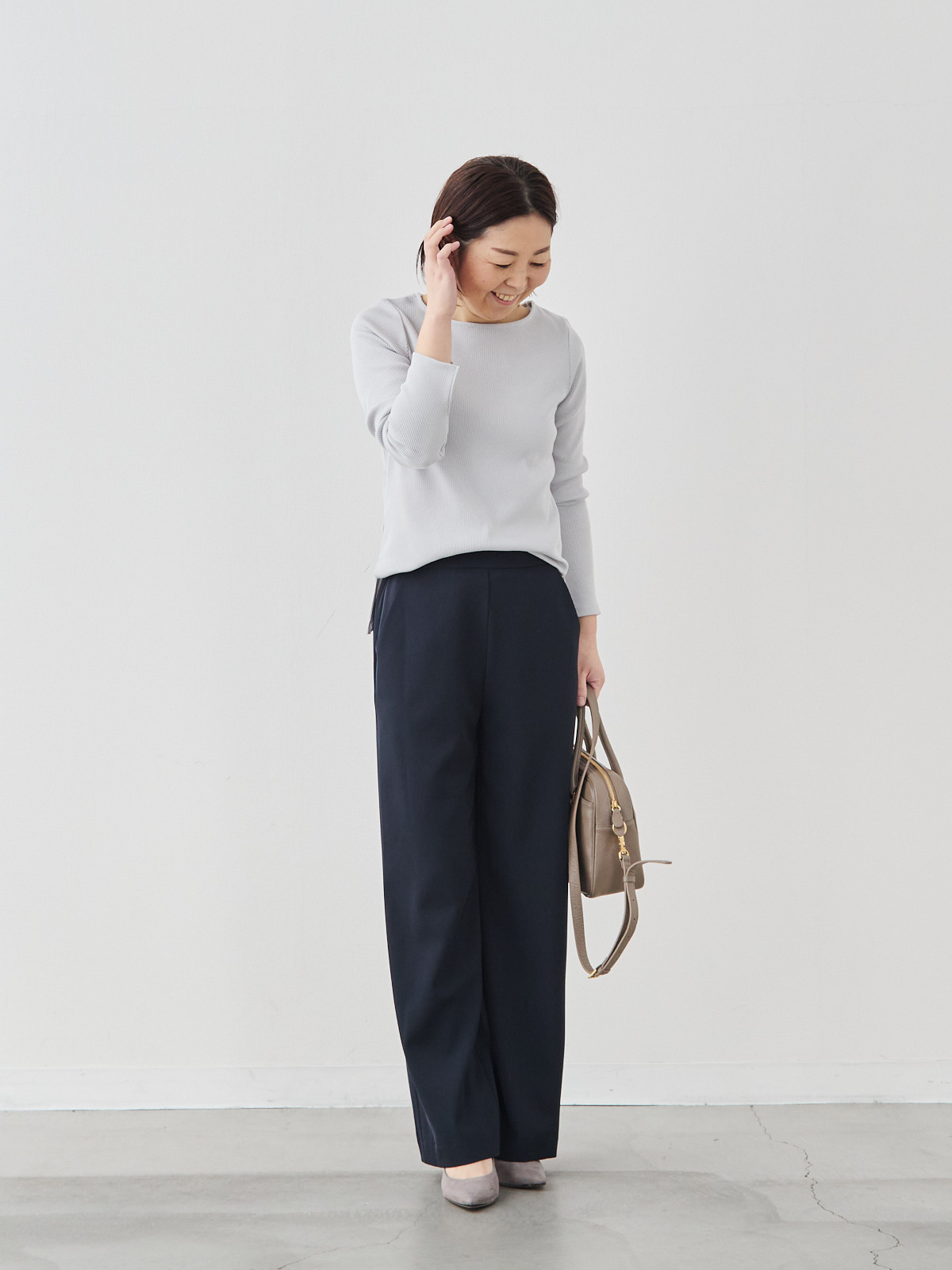 モデル 156cm サイズ 36