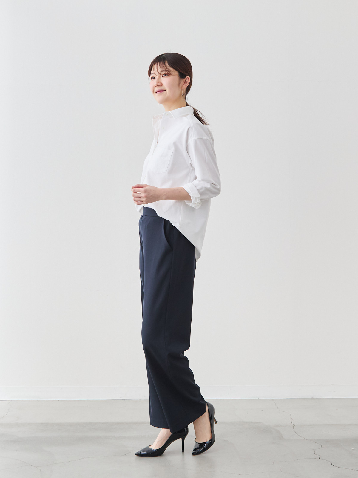 モデル 171cm サイズ 38