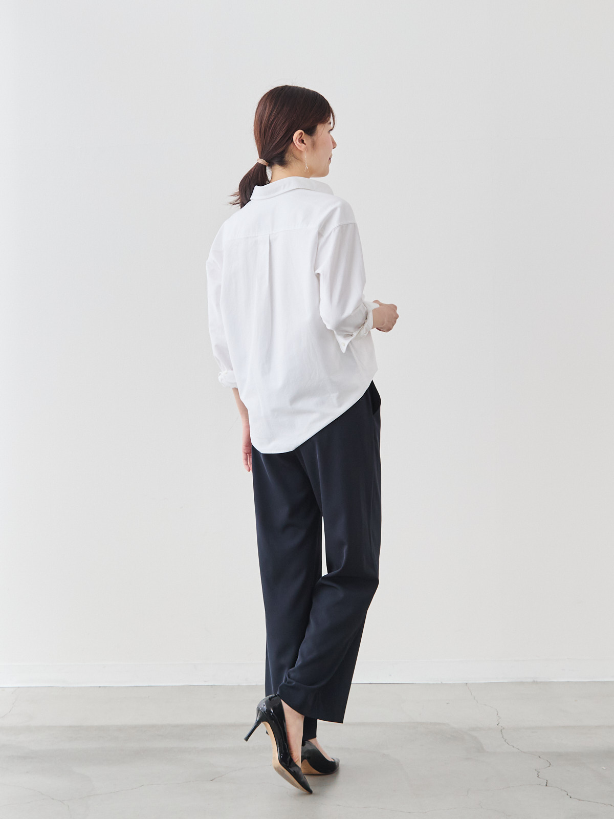 モデル 171cm サイズ 38