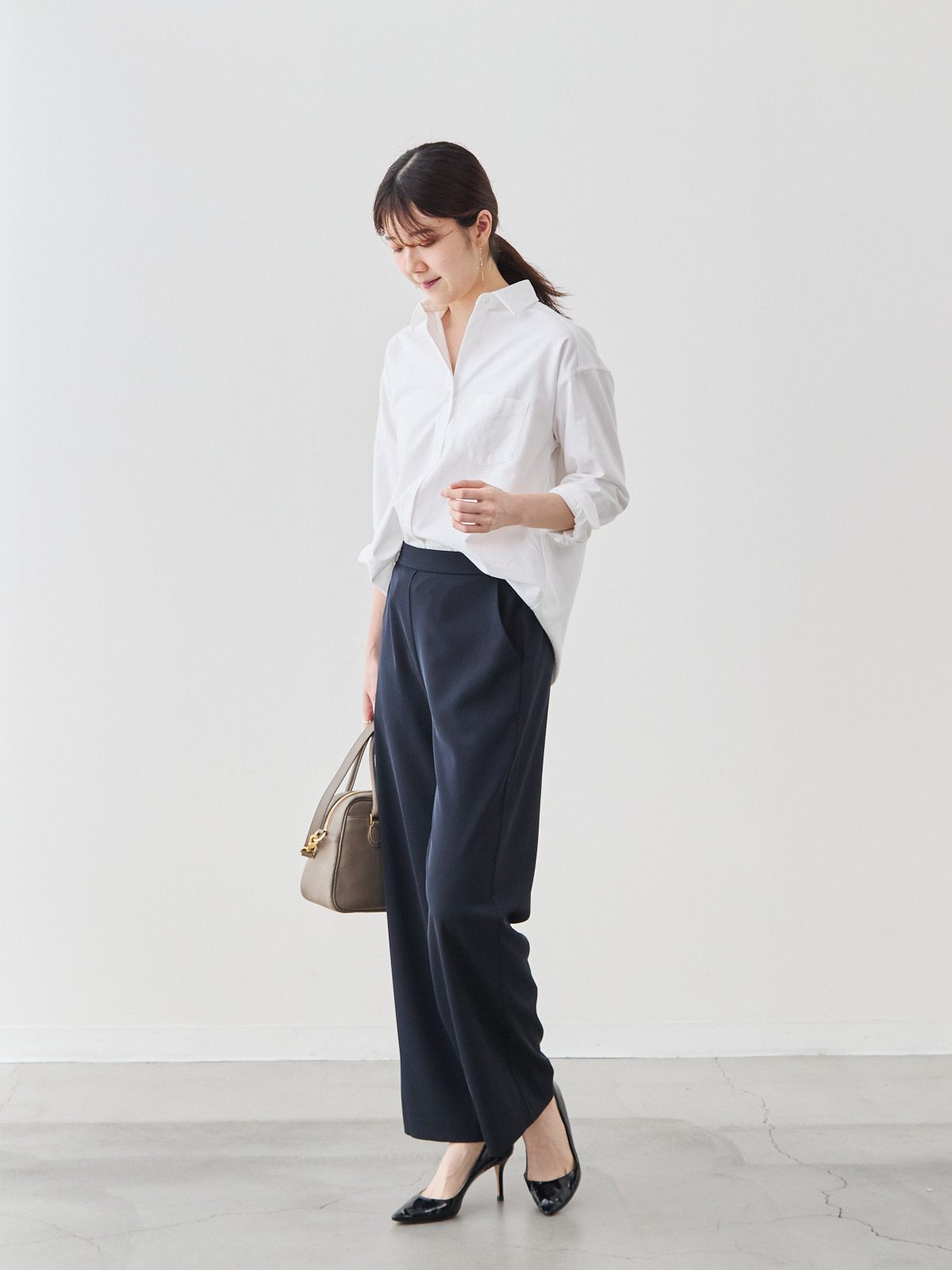 モデル 171cm サイズ 38