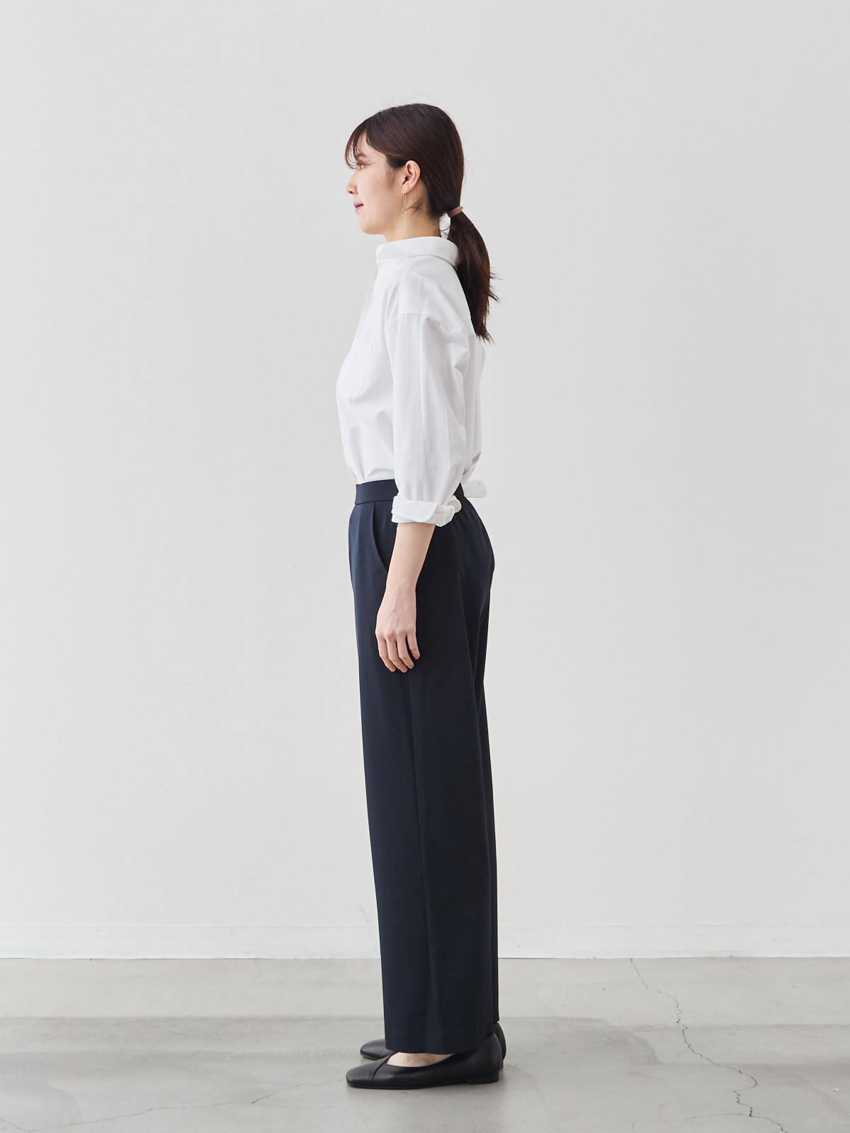 モデル 171cm サイズ 38