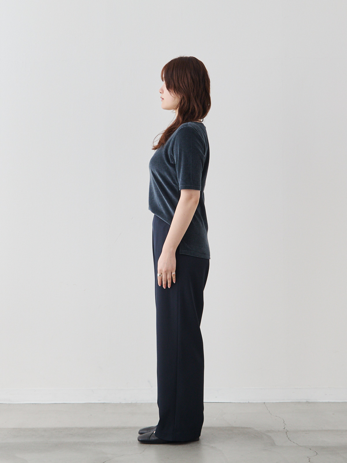 モデル 164cm サイズ 40