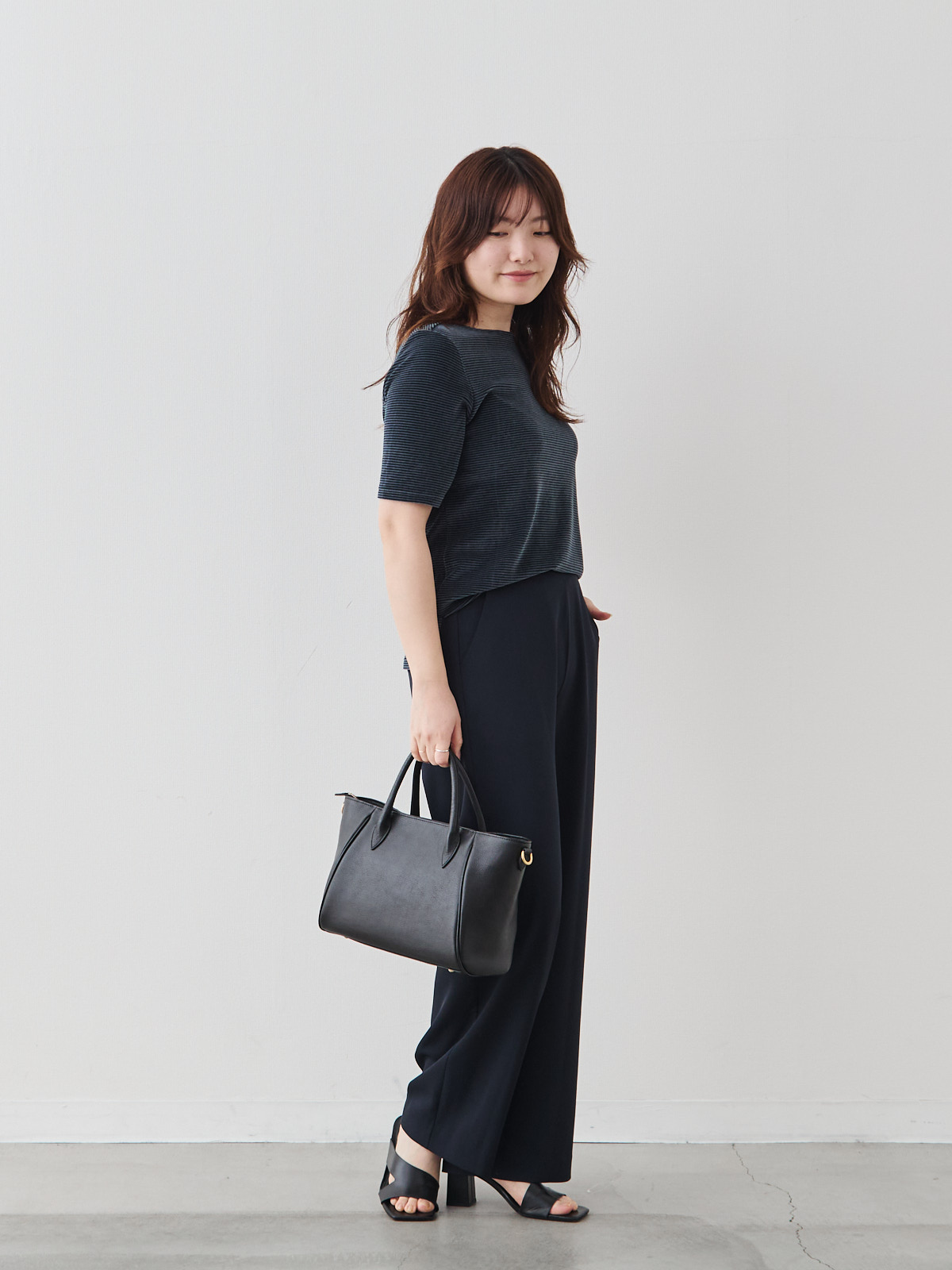 モデル 164cm サイズ 40