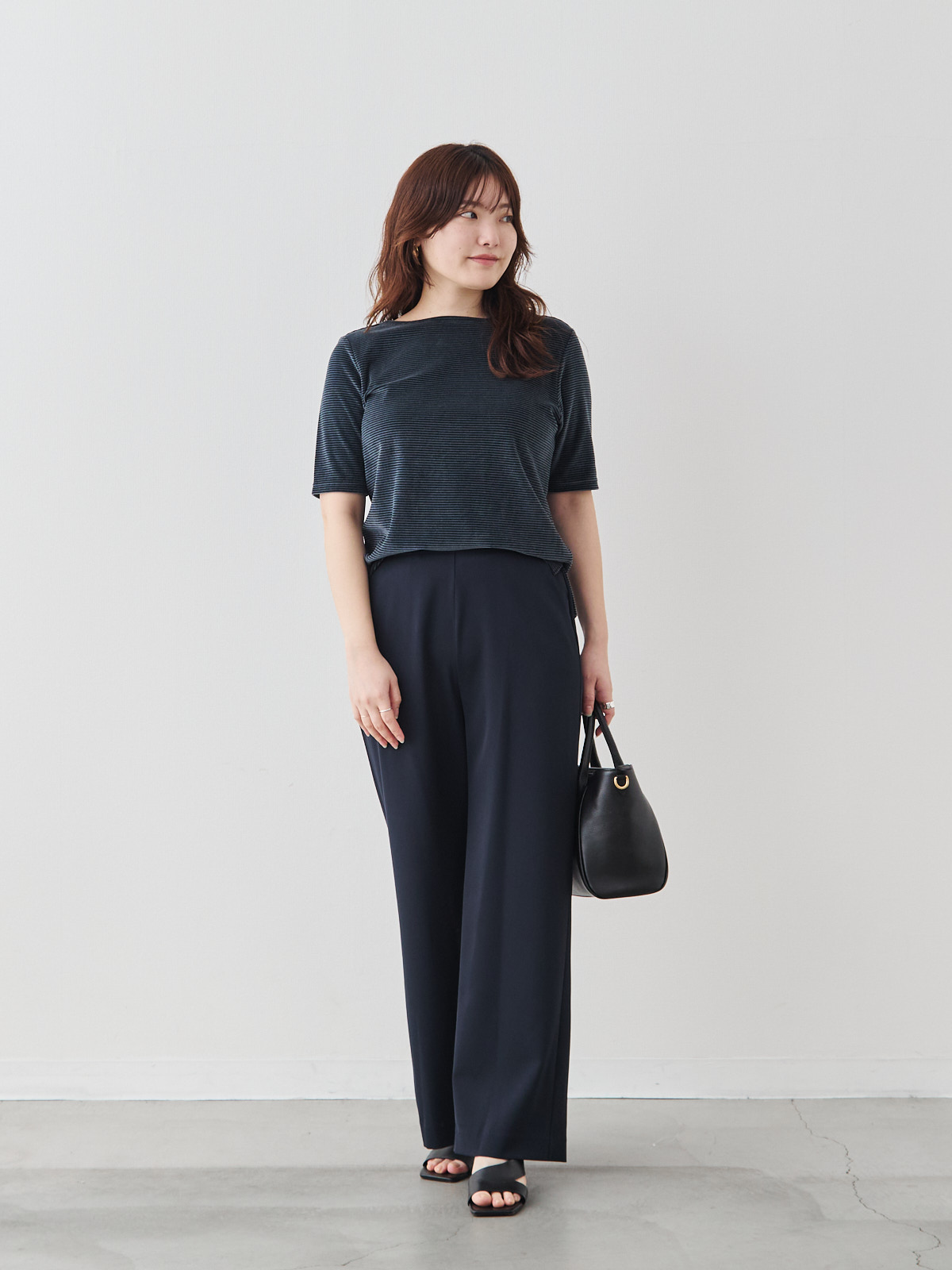 モデル 164cm サイズ 40