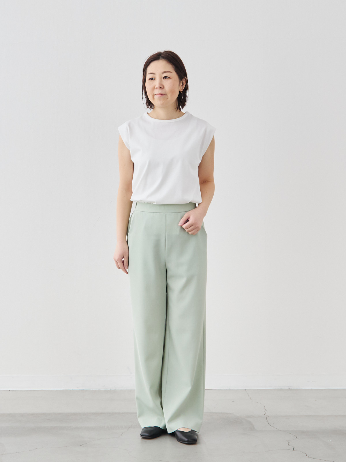 モデル 156cm サイズ 36