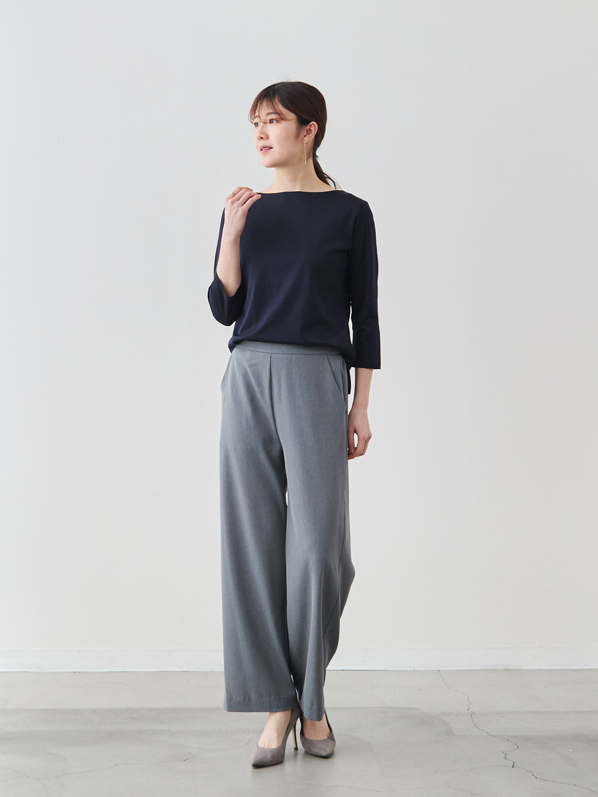 モデル 171cm サイズ 38