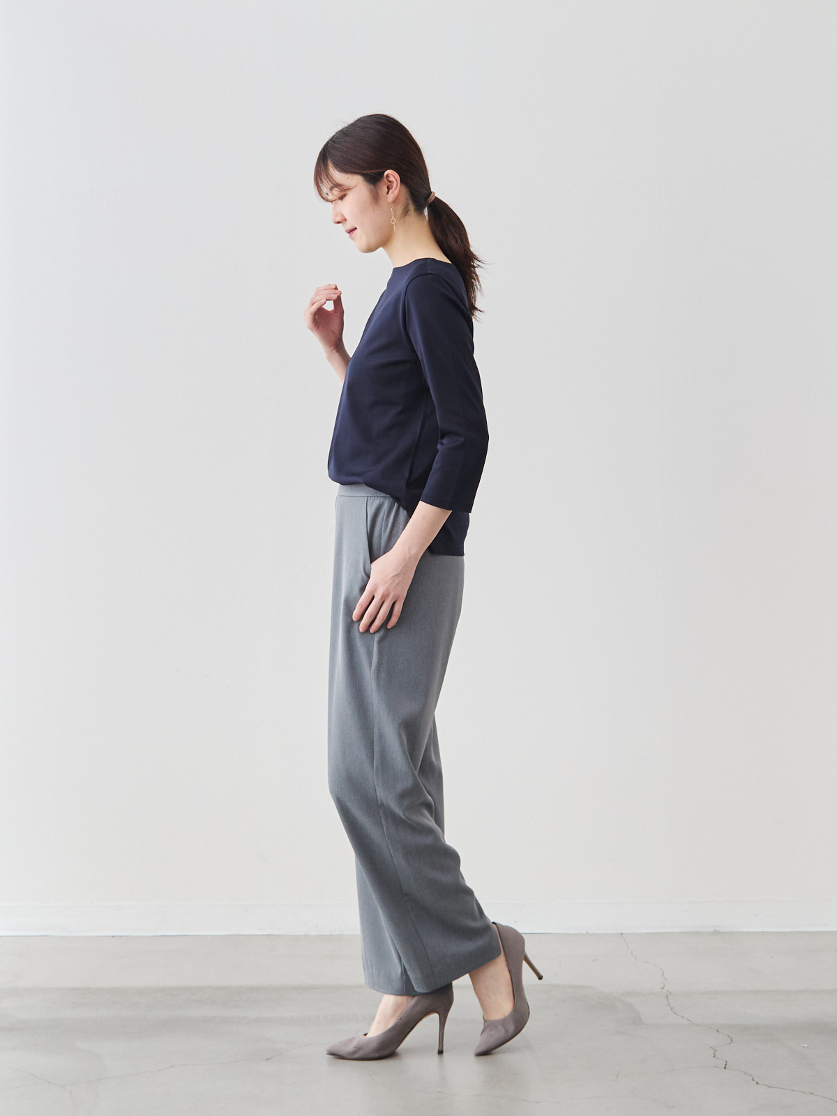 モデル 171cm サイズ 38