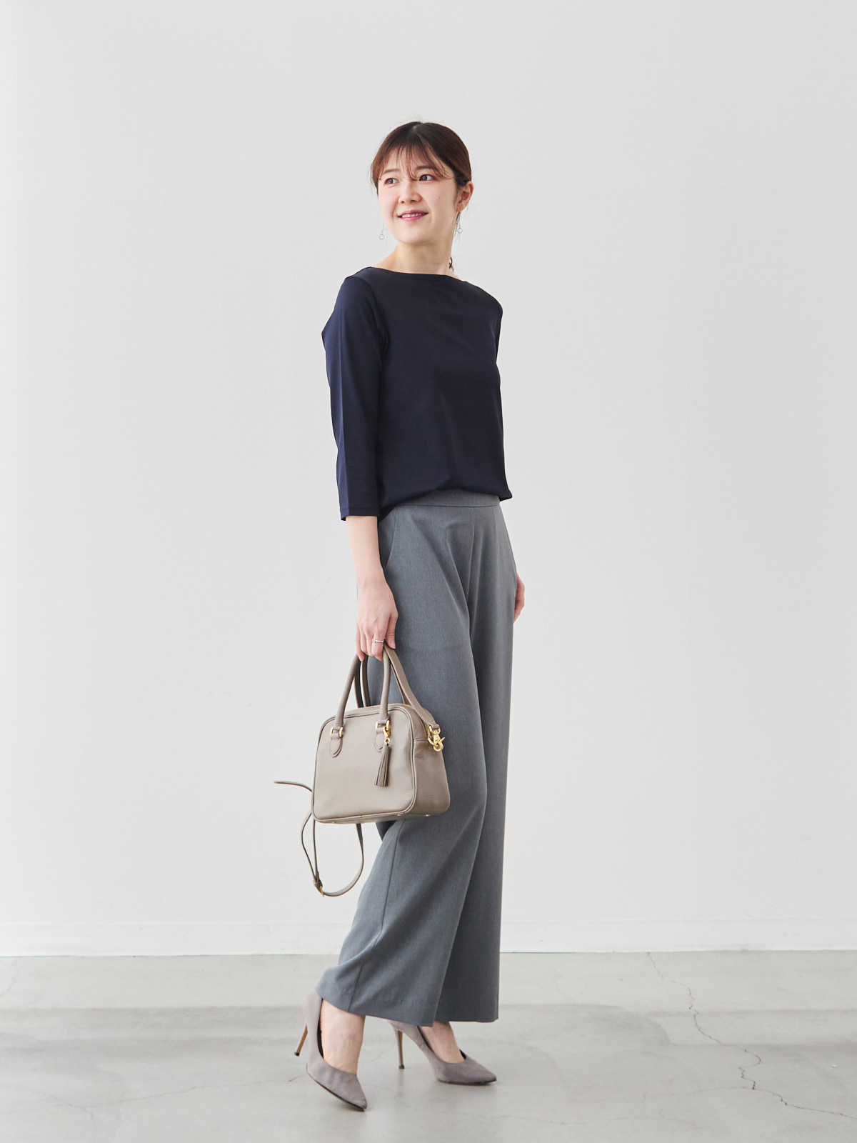 モデル 171cm サイズ 38