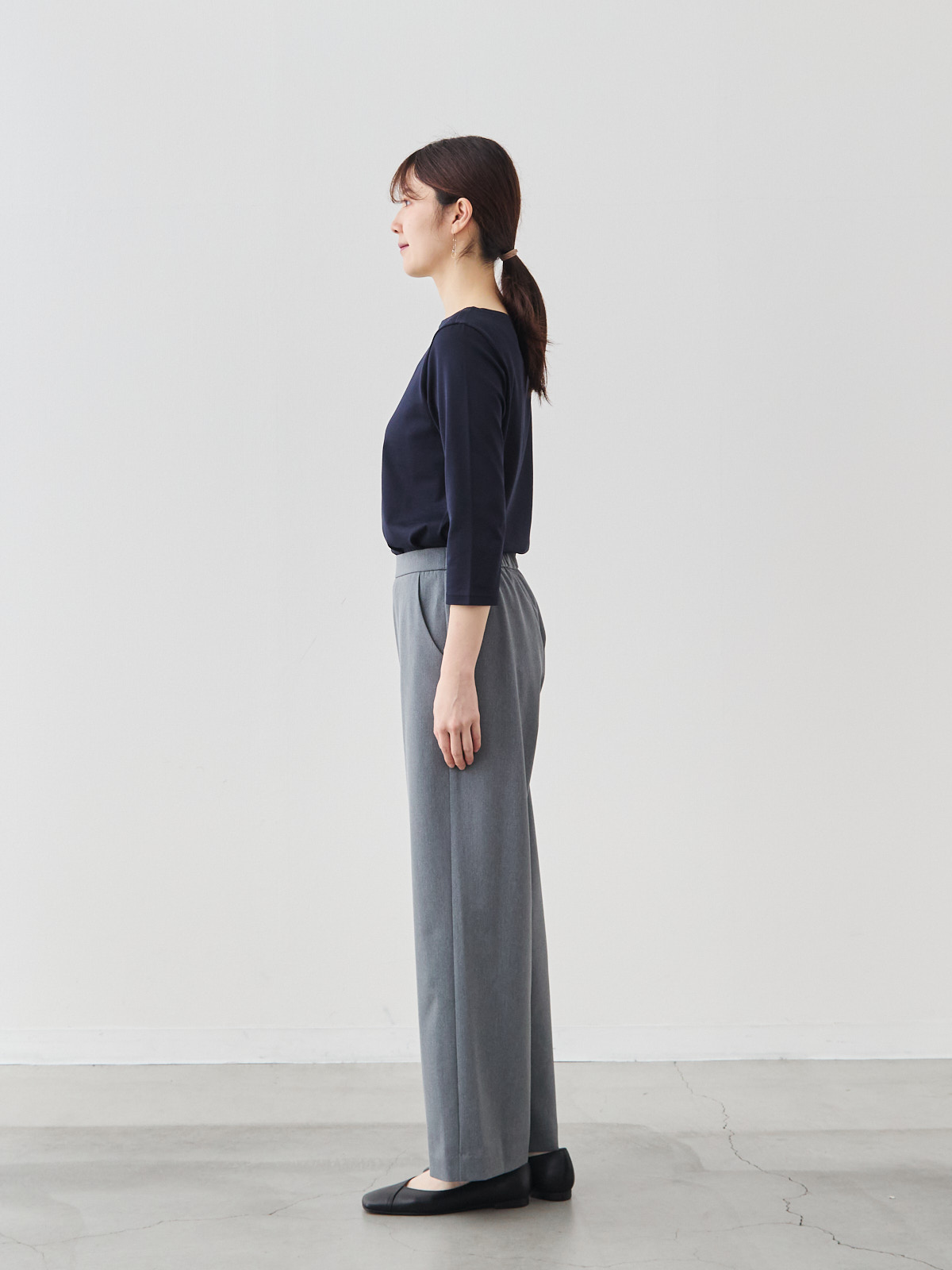 モデル 171cm サイズ 38