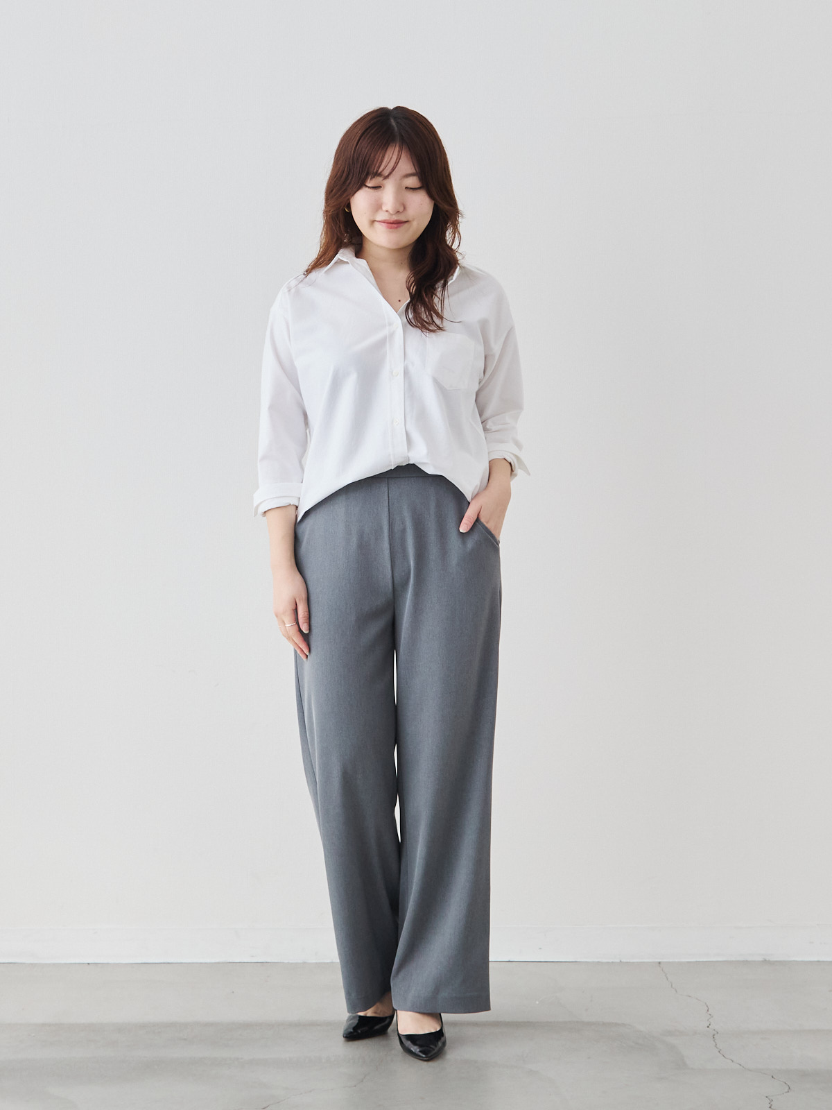 モデル 164cm サイズ 40