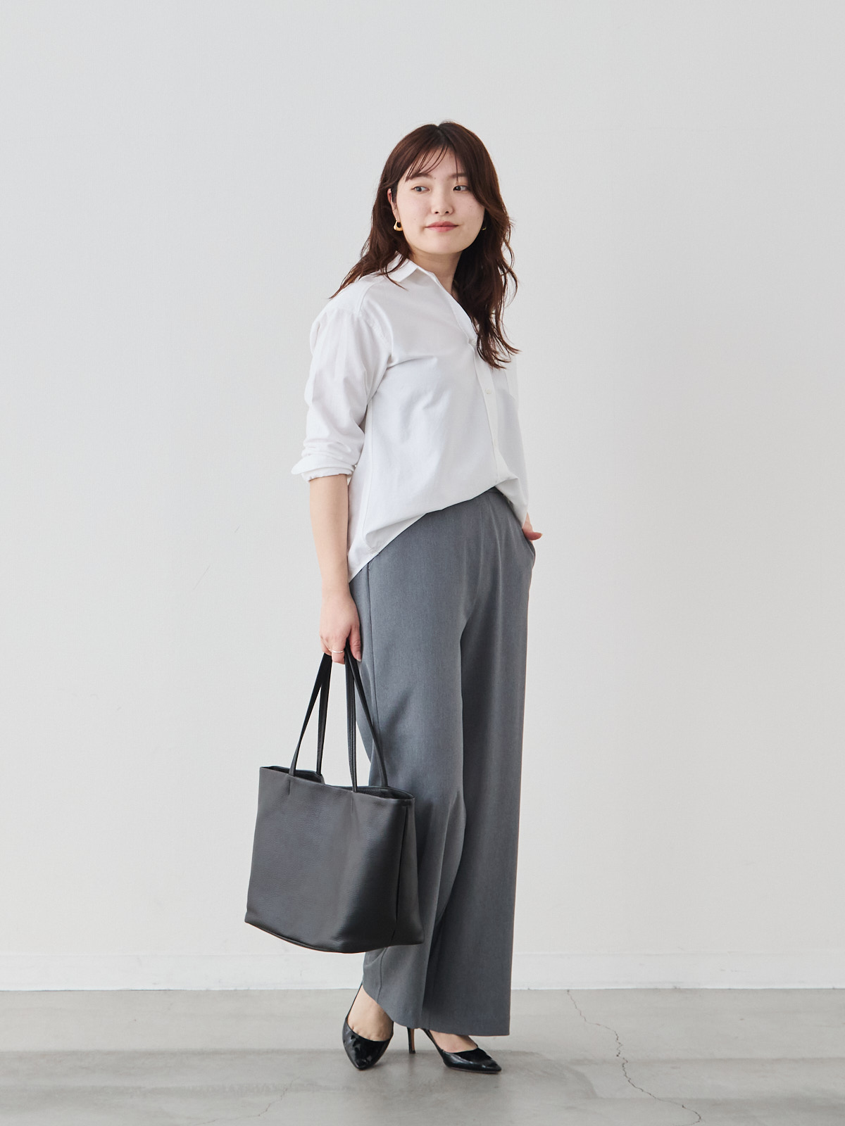 モデル 164cm サイズ 40