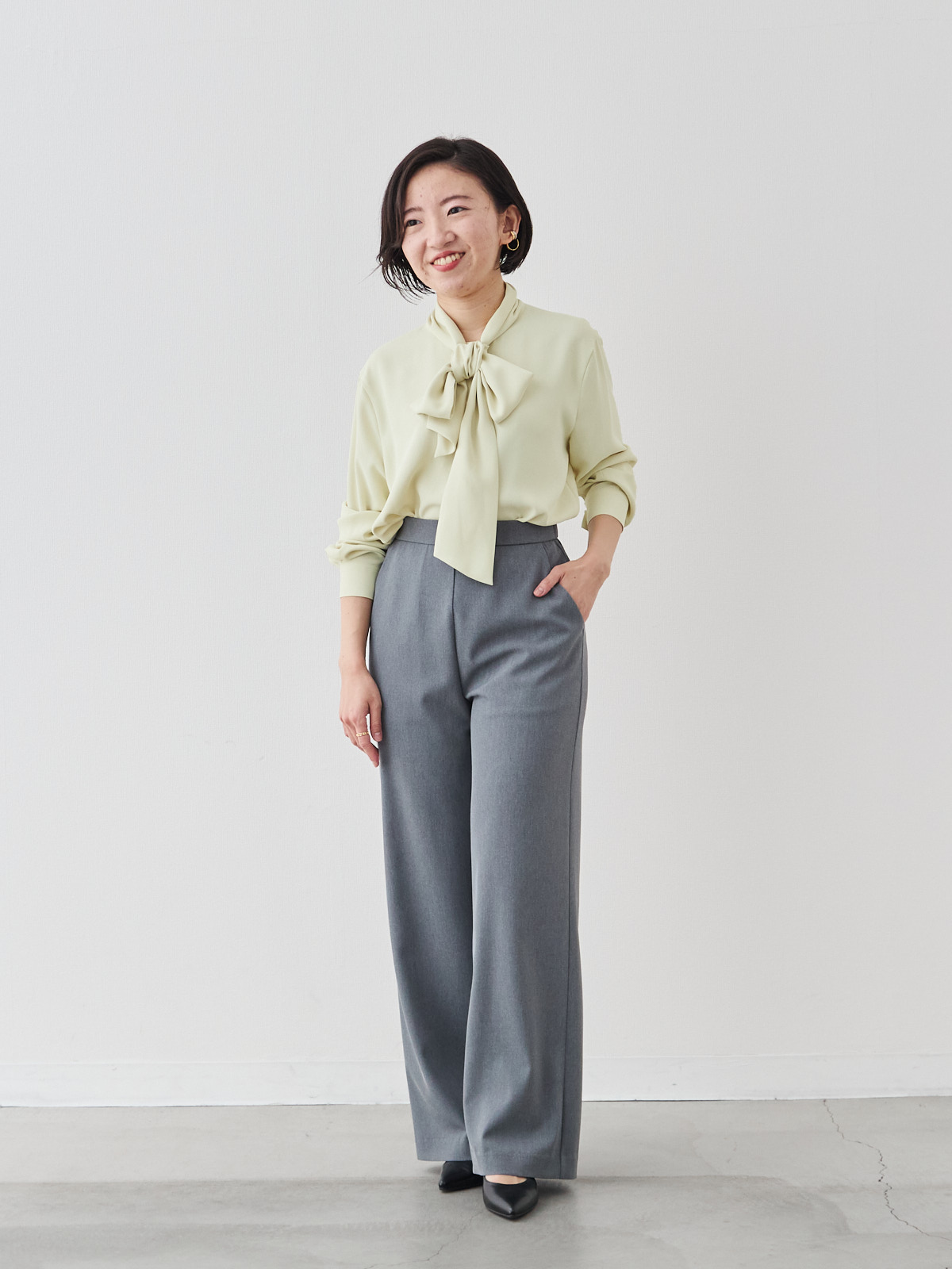 モデル 150cm サイズ 36