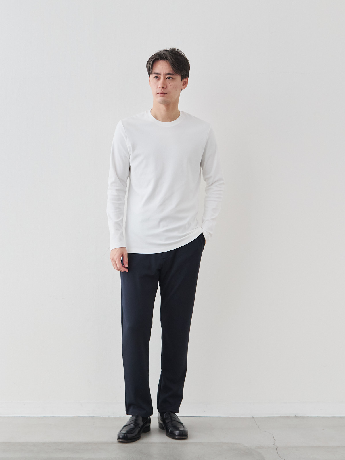 モデル 181cm 71kg サイズ L