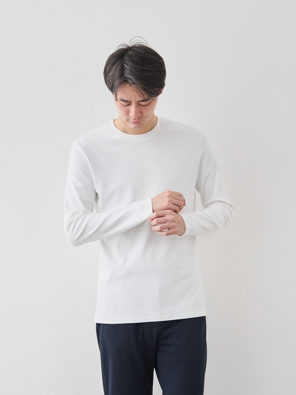 モデル 181cm 71kg サイズ L