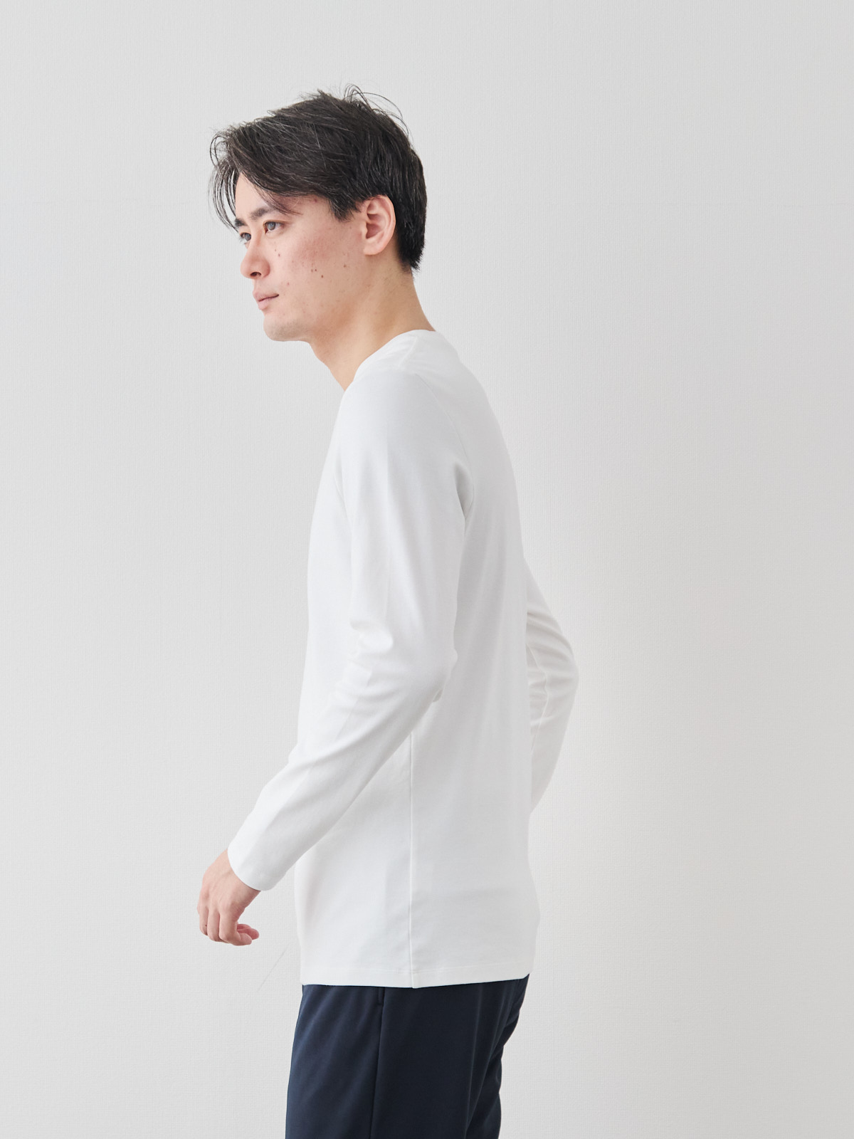 モデル 181cm 71kg サイズ L