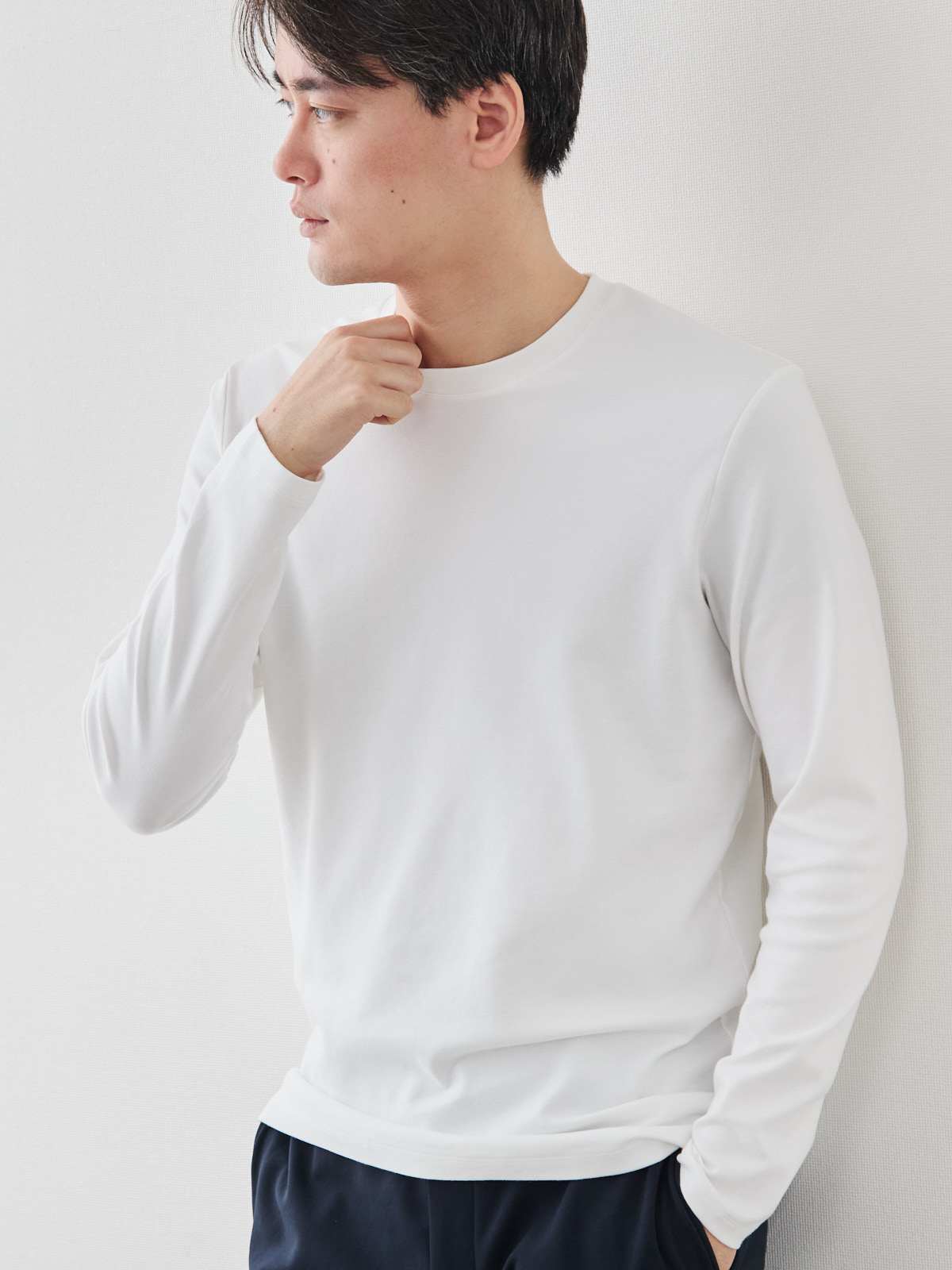 モデル 181cm 71kg サイズ L