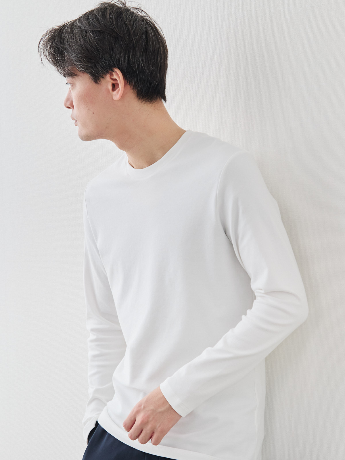 モデル 181cm 71kg サイズ L