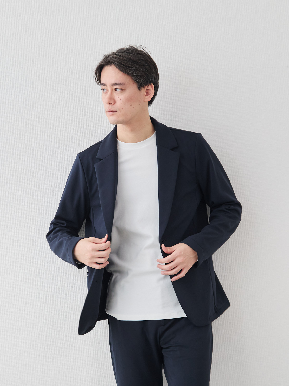 モデル 181cm 71kg サイズ L