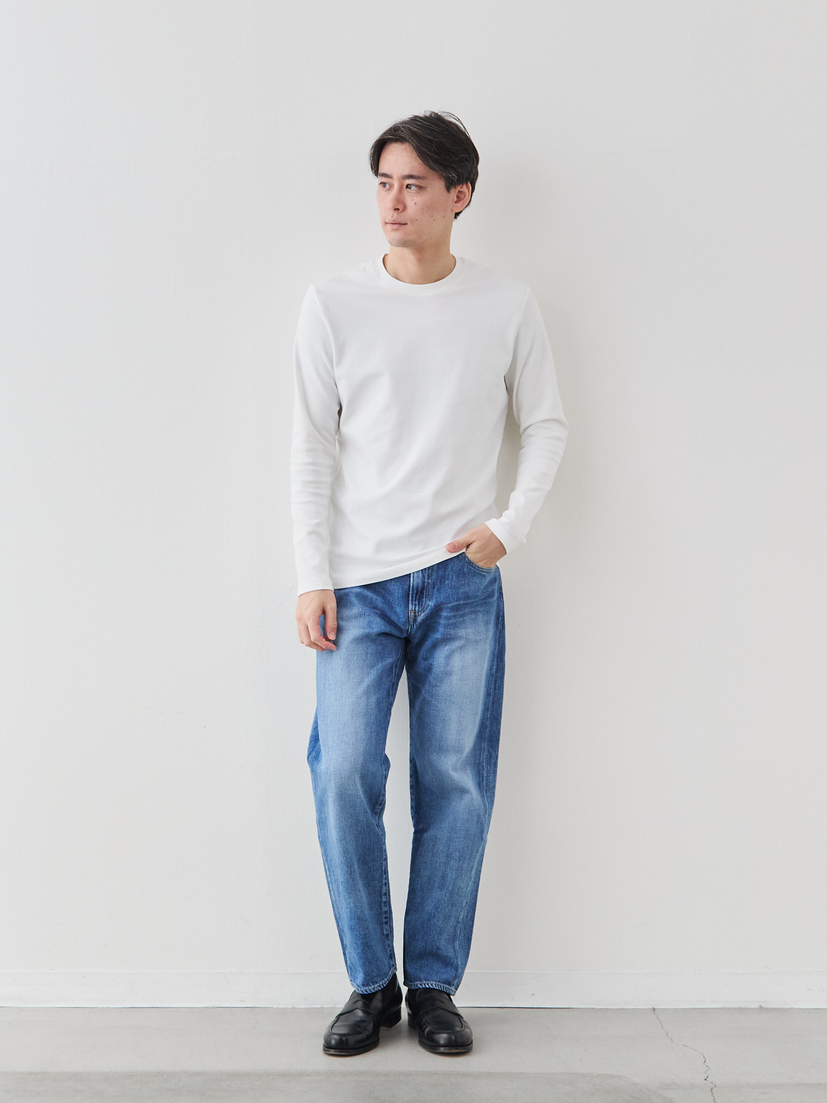 モデル 181cm 71kg サイズ L