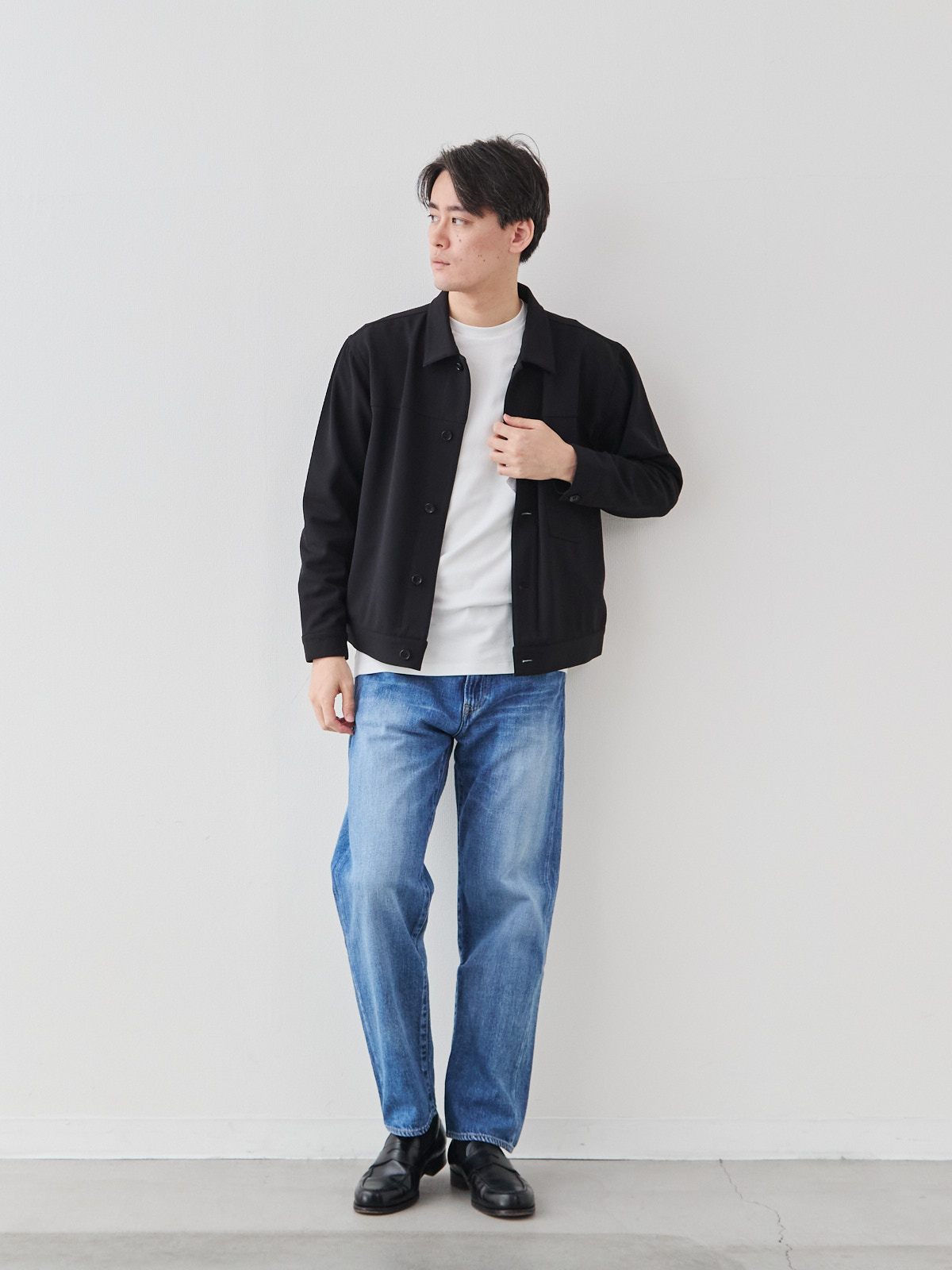 モデル 181cm 71kg サイズ L